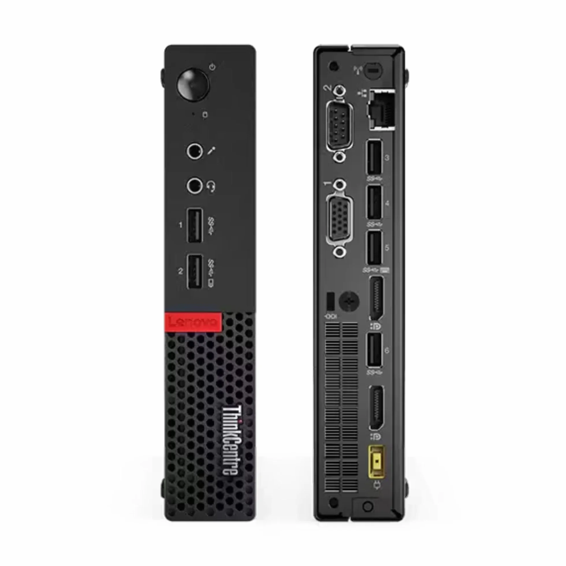 Lenovo ThinkCentre Mini PC Tiny Intel i7-4770Te 8GB RAM 256GB SSD Desktop Ricondizionato