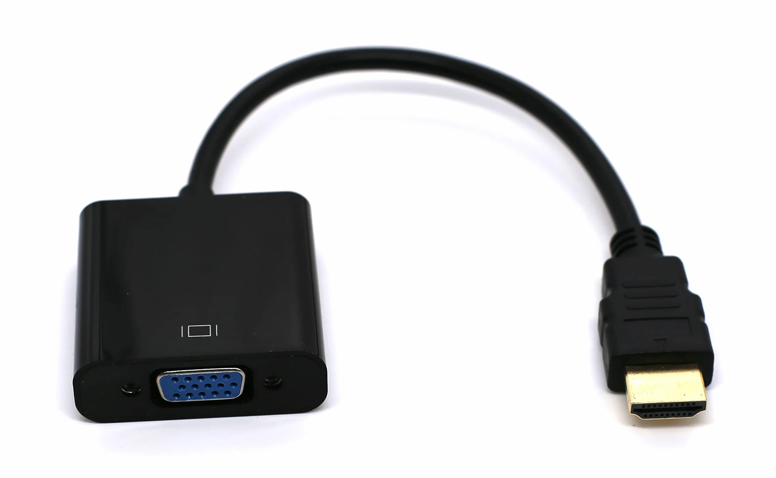 DigitalTech® Adattatore da HDMI a VGA 1080P Convertitore Maschio a Femmina per Monitor, Computer, Portatile, Proiettore, Tablet, Laptop, ultrabook, Chromebook, PS3, Xbox One, Xbox 360, Wii U