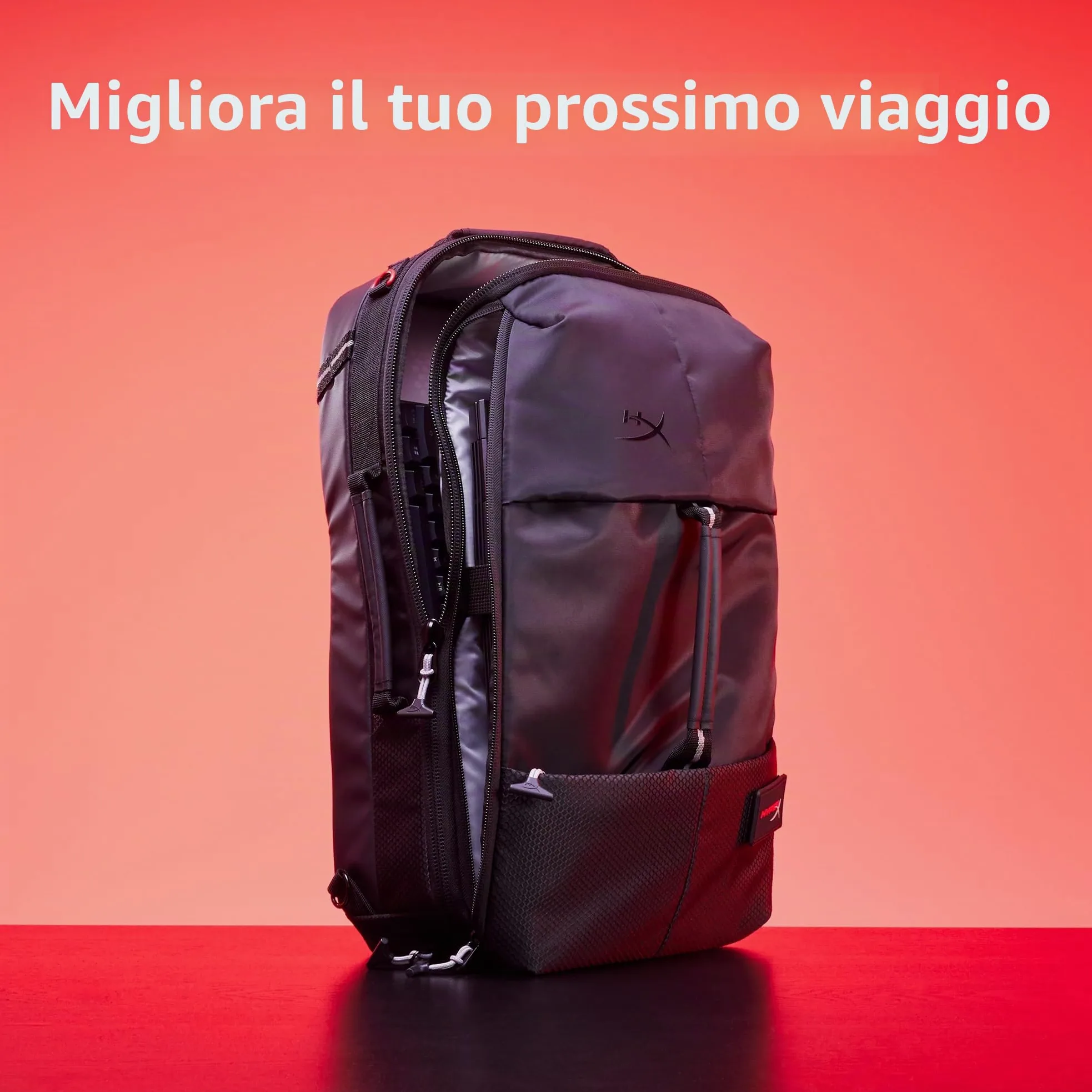 HyperX Unisex's Bp Knight Backpack