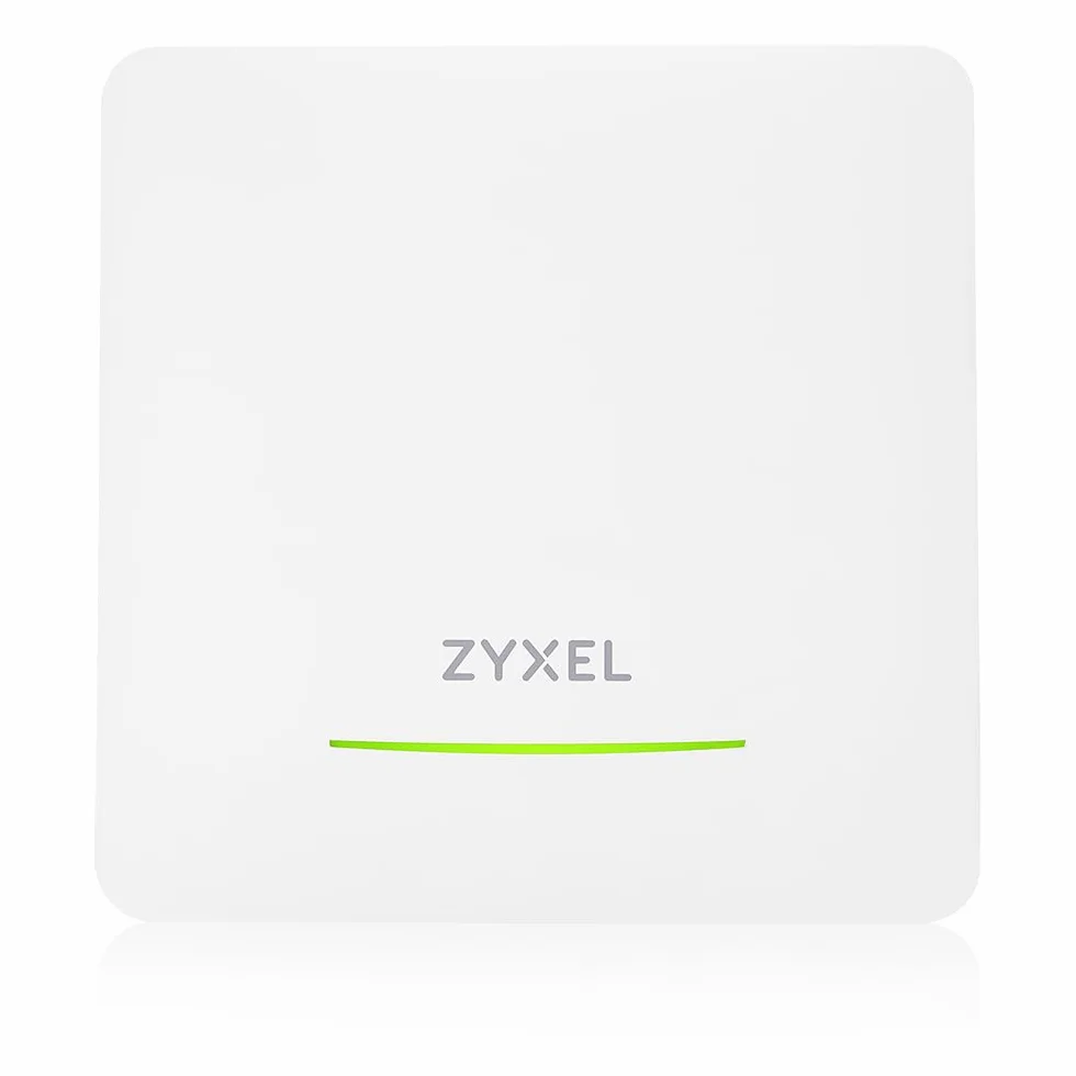 Zyxel WiFi 7 BE5100 Access Point NebulaFlex | Doppia Radio 4-Stream | Per Piccole Imprese | Smart Mesh MLO | 2.5GbE | Alimentatore Incluso | App Nebula/Cloud o Standalone [NWA50BE]