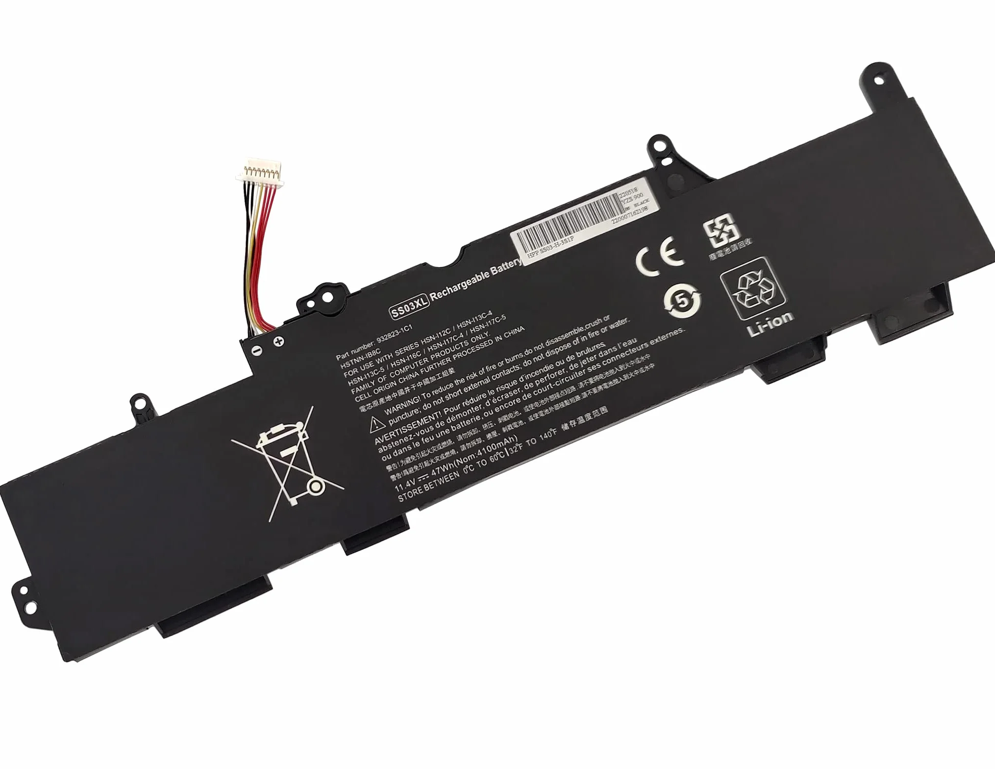 SS03XL Batteria per HP EliteBook 730 735 740 745 830 840 846 G5, EliteBook 735 745 830 840 846 G6, SS03 HSTNN-IB8C HSN-I12C HSN-I13C-5 HSN-I16C HSN-I17C-4 HSN-I17C-5 Batteria