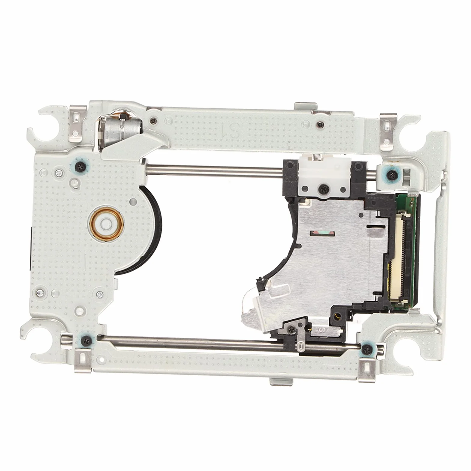 Sxhlseller KEM‑490AAA Lente Ottica con Staffa, per Console di Gioco Modello 1000 1100, Sostituzione Gruppo unità Ottica Professionale, Materiale in Metallo e PCB