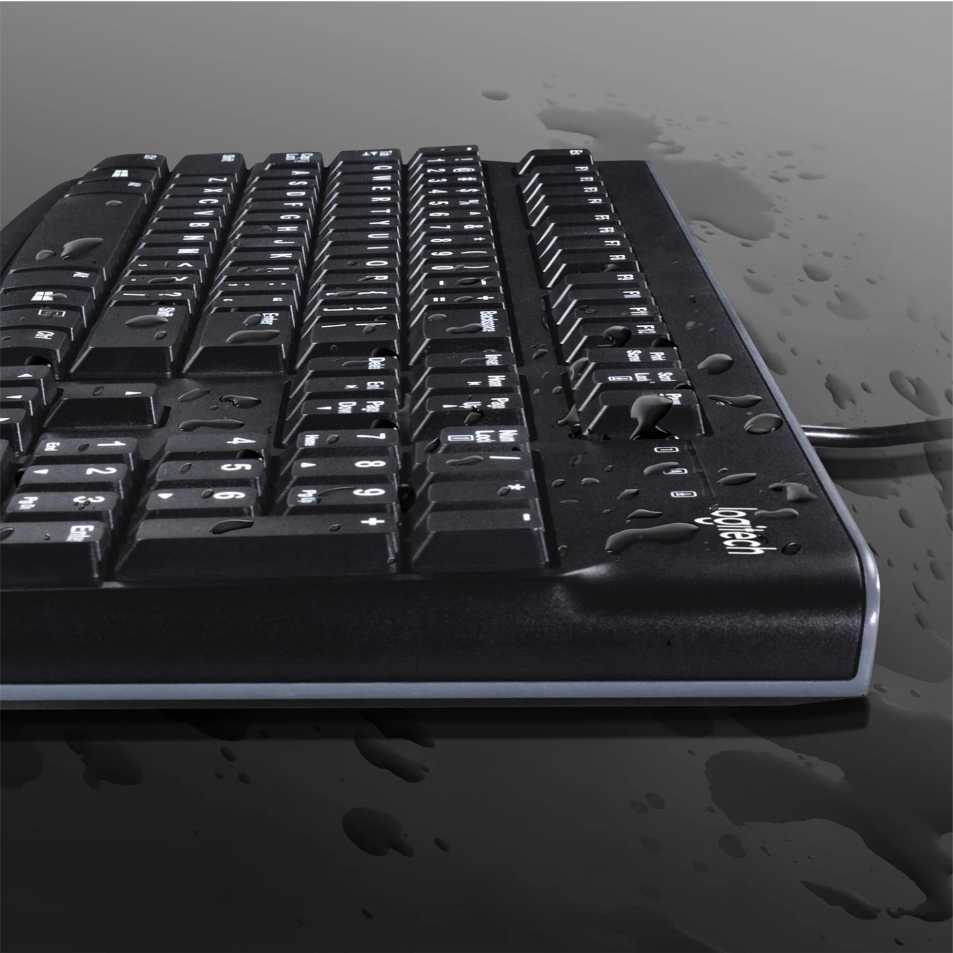 Logitech MK120 con cavo tastiera e mouse for Windows - CH ‎QWERTZ