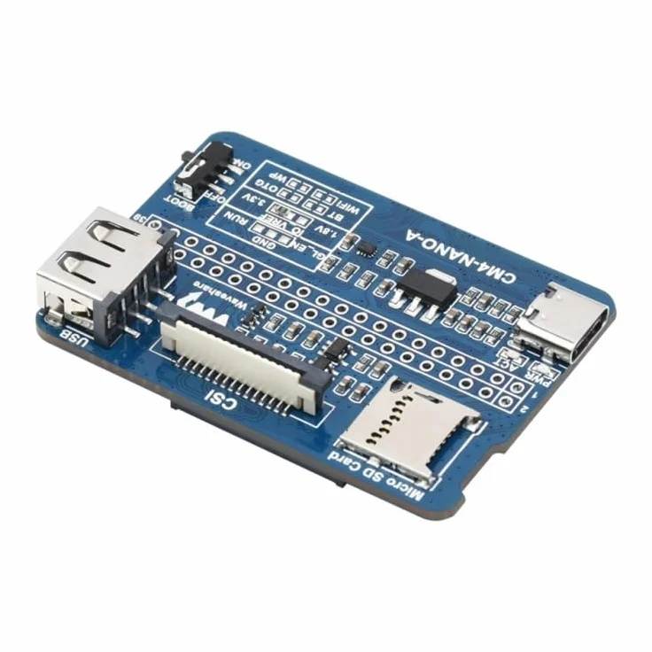 High-Tech Place Waveshare Nano Base Board A per Raspberry Pi CM4