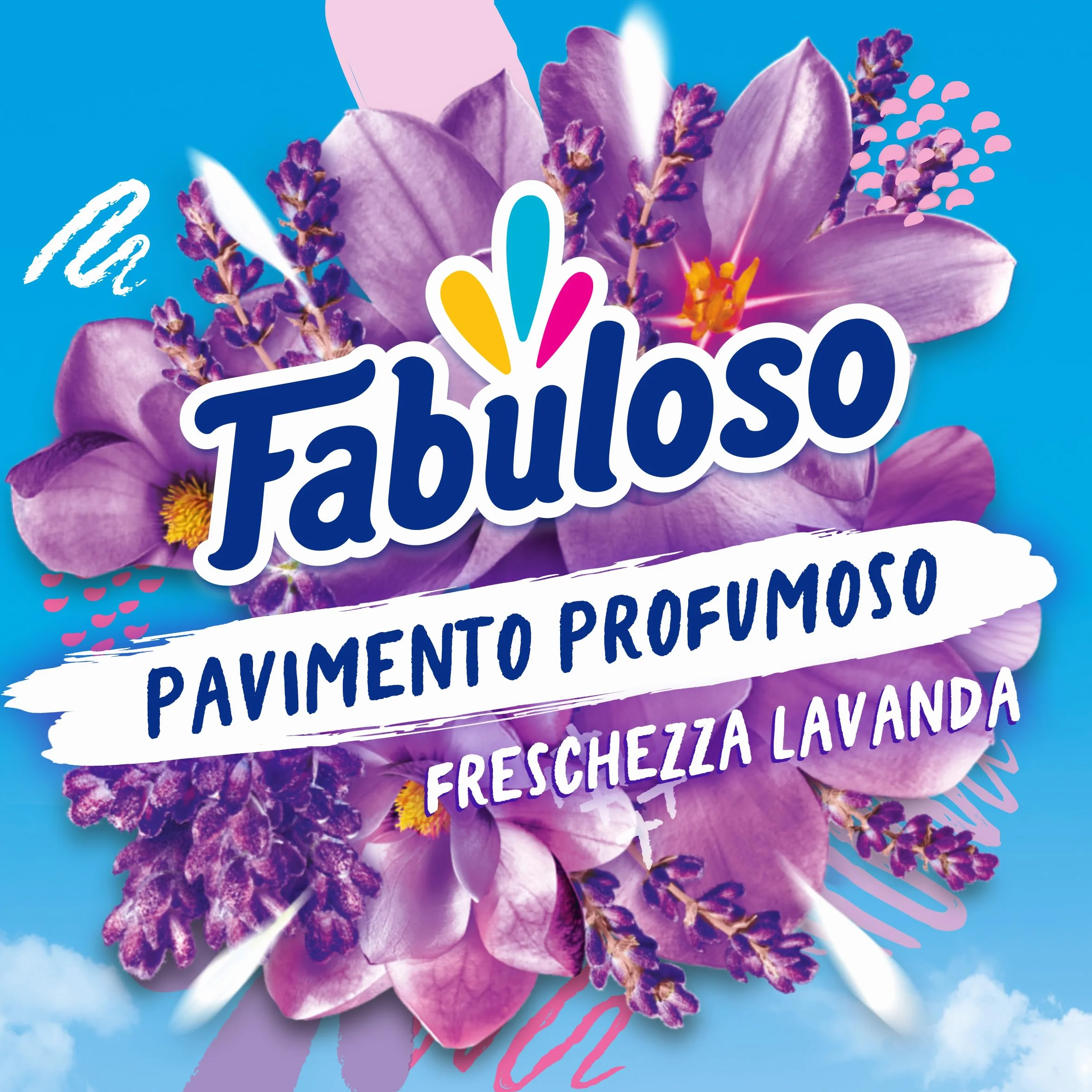 Fabuloso Detersivo Pavimenti Lavanda 1,9L Detergente Multiuso