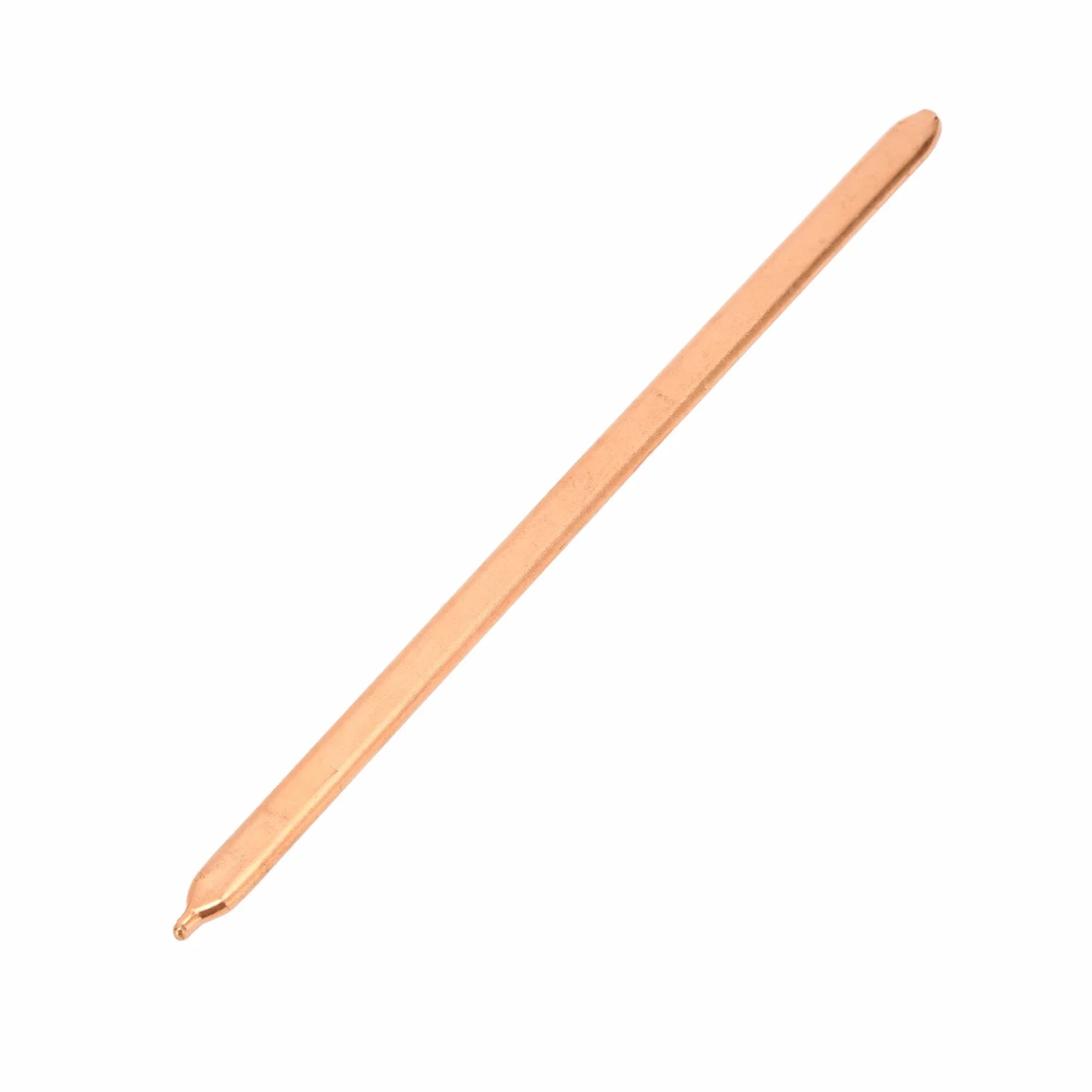 Tubo di Calore Piatto per Computer Portatile CPU Tubo per Dissipatore di Calore, Larghezza 8 Mm, Spessore 3 Mm(Lunghezza 170 mm)