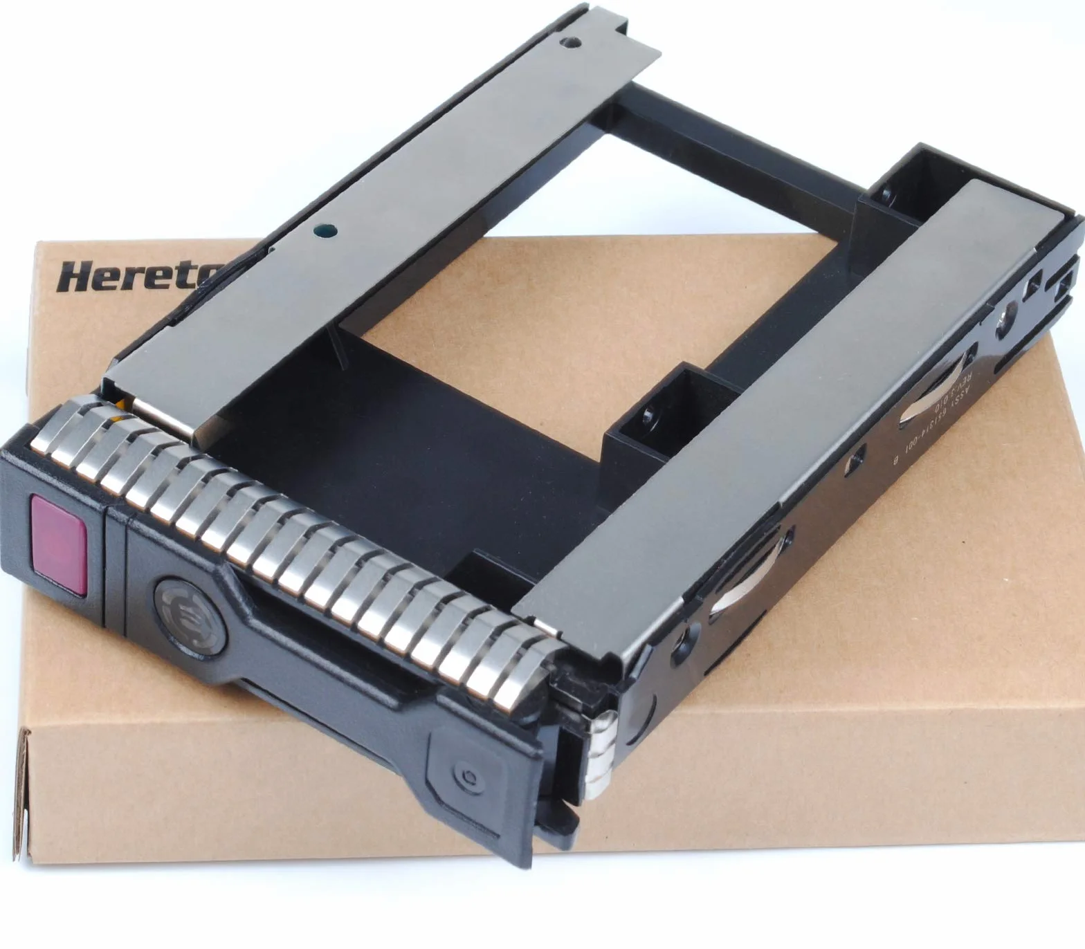 651314-001 651320-001 Carrello da 3,5" Caddy Tray Vassoio con 661914-001 Convertitore Adattatore per staffa SSD SAS da 2,5" a 3,5" per HP G8 G9 Server