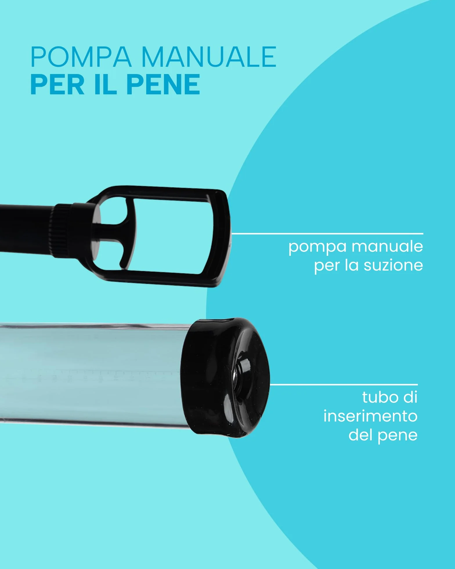 MySecretCase Pompa Pene Uomo Automatico Masturvatore Elettrico Stimolatore Vacuum