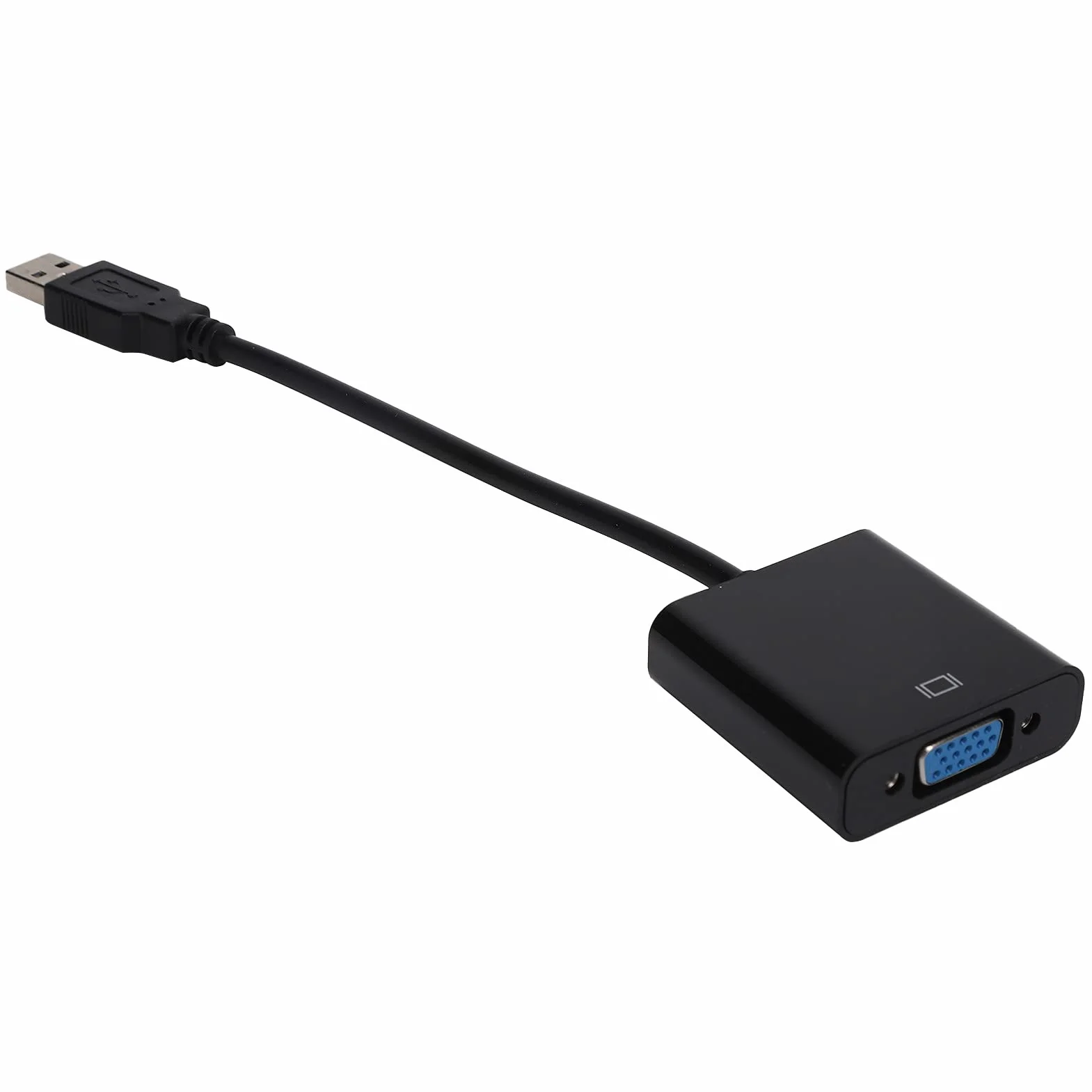 Adattatore da USB a VGA USB 3.0 Maschio a VGA 15 Pin Femmina