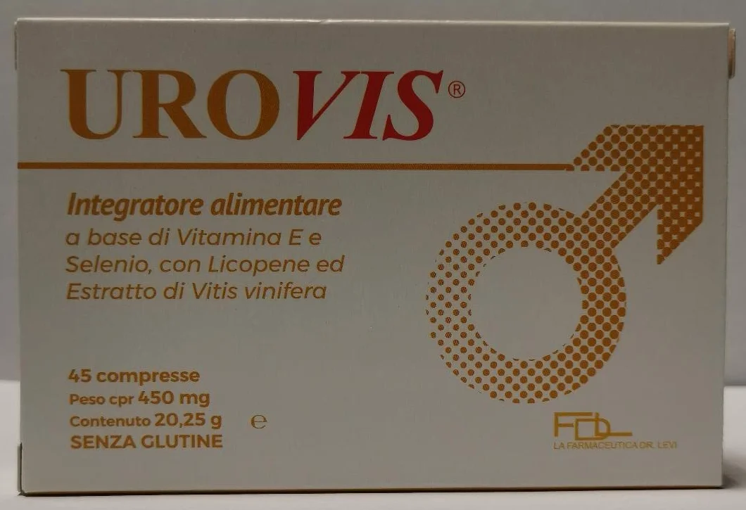 UROVIS 45 con licopene per la prostata uomo over 50