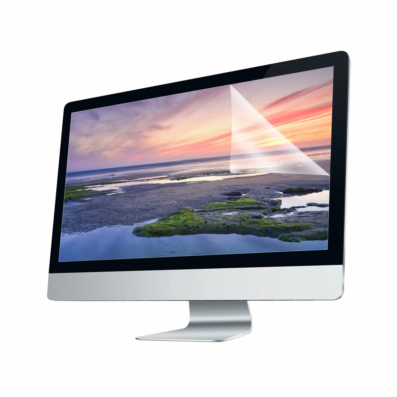 MOSISO Antiriflesso Protezione Schermo, 2 Pacchetti Opachi Computer Monitor Schermo Filtro di Copertura Compatibile con iMac 24 pollici 2021 M1 Desktop PC Monitor Riduce Visivo l'affaticamento