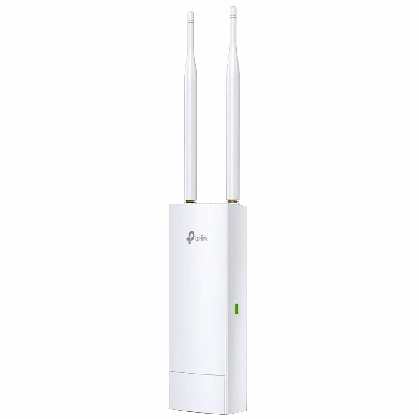 TP-Link EAP110 Outdoor Accesso Point Esterno Wi-Fi N300 MBps, 1 10/100 MBps LAN, Supporto POE Passivo, Antenne Ominidirezionali 5dBi Rimovibili