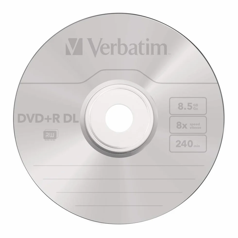 Verbatim Spindle 10 Dvd+R D.Layer 8.5Gb 8X