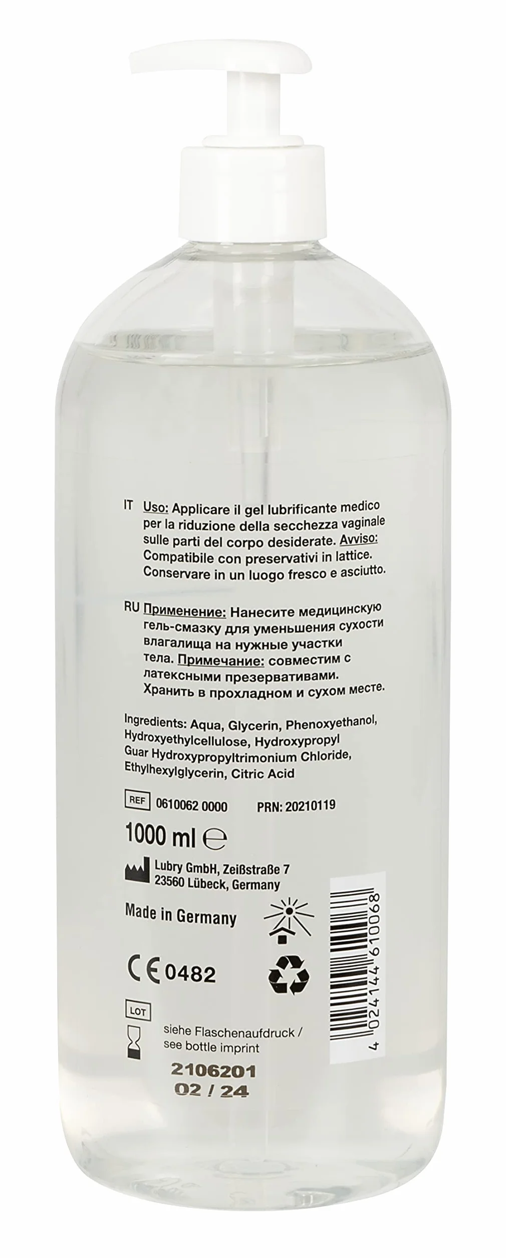 Just Glide Lubrificante e gel stimolante