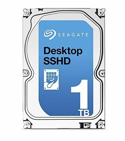 Seagate SSHD Hybrid 1TB 8GB Flash 3.5' 64MB SATA 6Gb/s ST1000DX001