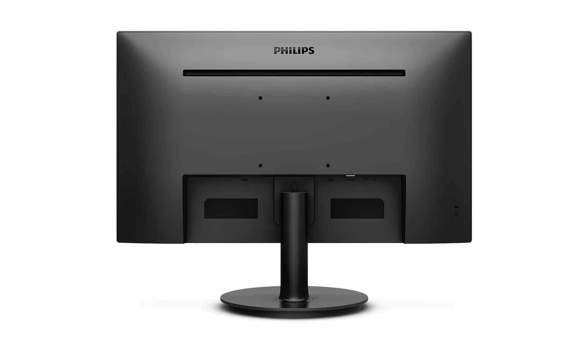 Philips 241V8L Monitor 24" LED VA Full HD, 1920 x 1080, Gaming Adaptive Sync, 75 Hz, HDMI, VGA, Attacco VESA, Nero