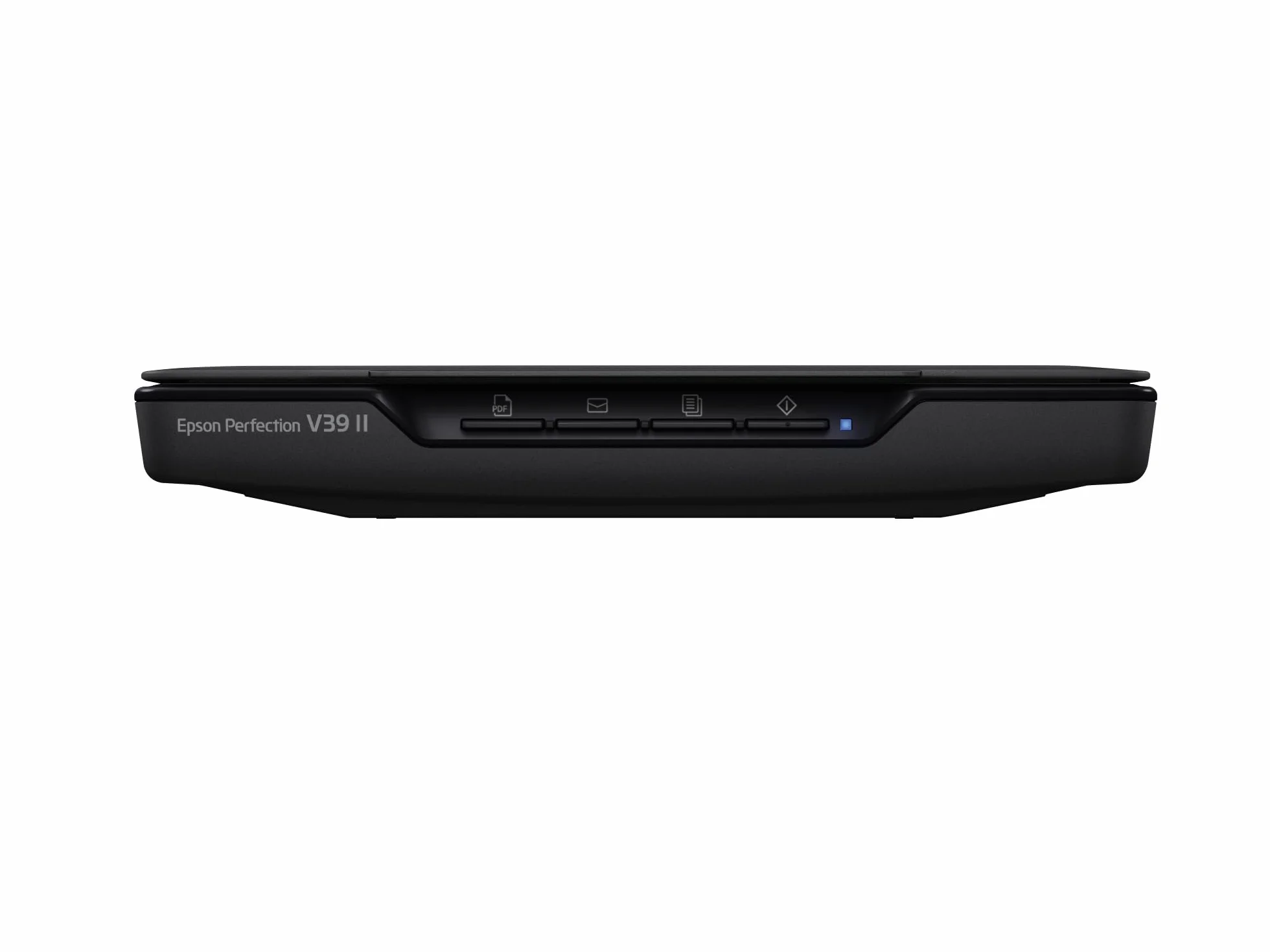 Epson Perfection V39 II - Scanner piatto per foto e documenti a colori con risoluzione ottica 4800 dpi, scansione su cloud, alimentazione USB e coperchio rimovibile