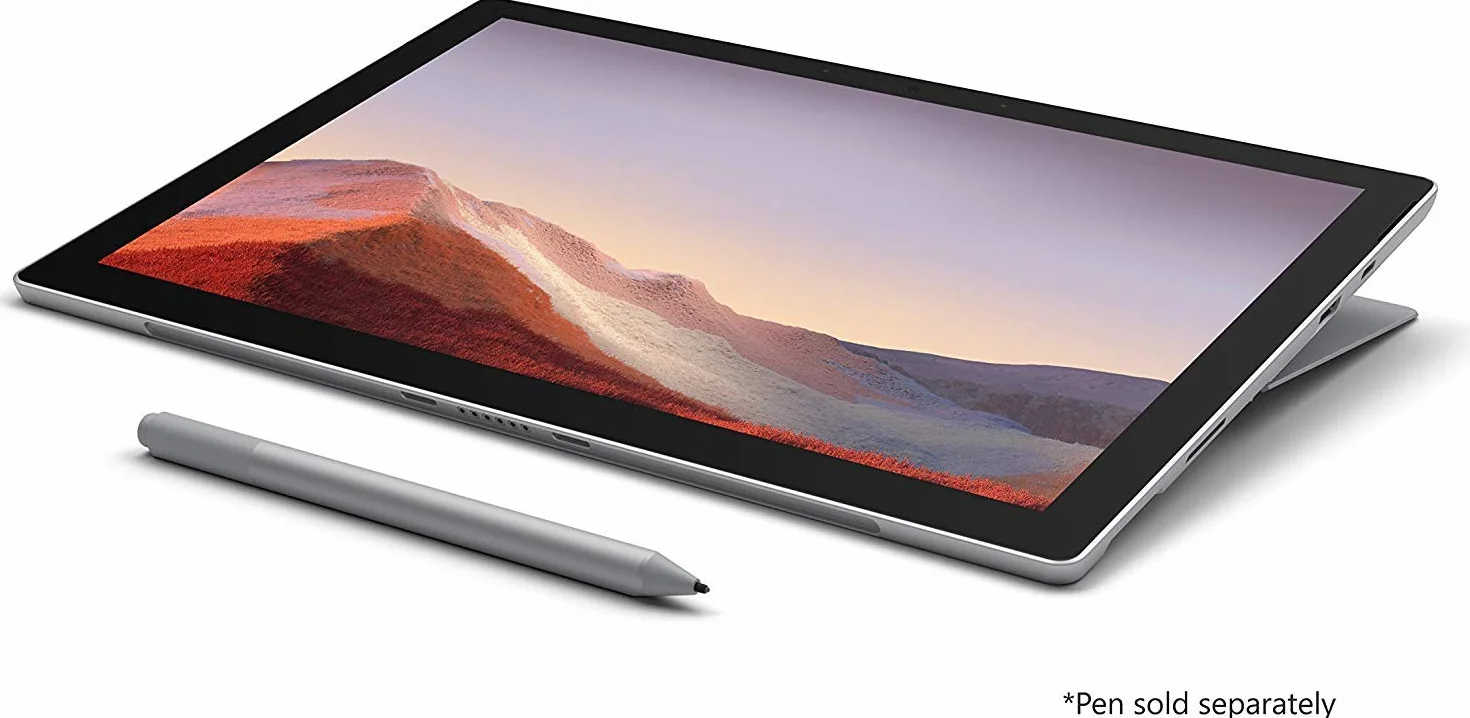 Microsoft Surface Pro 7+ 12.3" Intel Core i7-1165G7 16GB RAM 256GB SSD Platino Ricondizionato