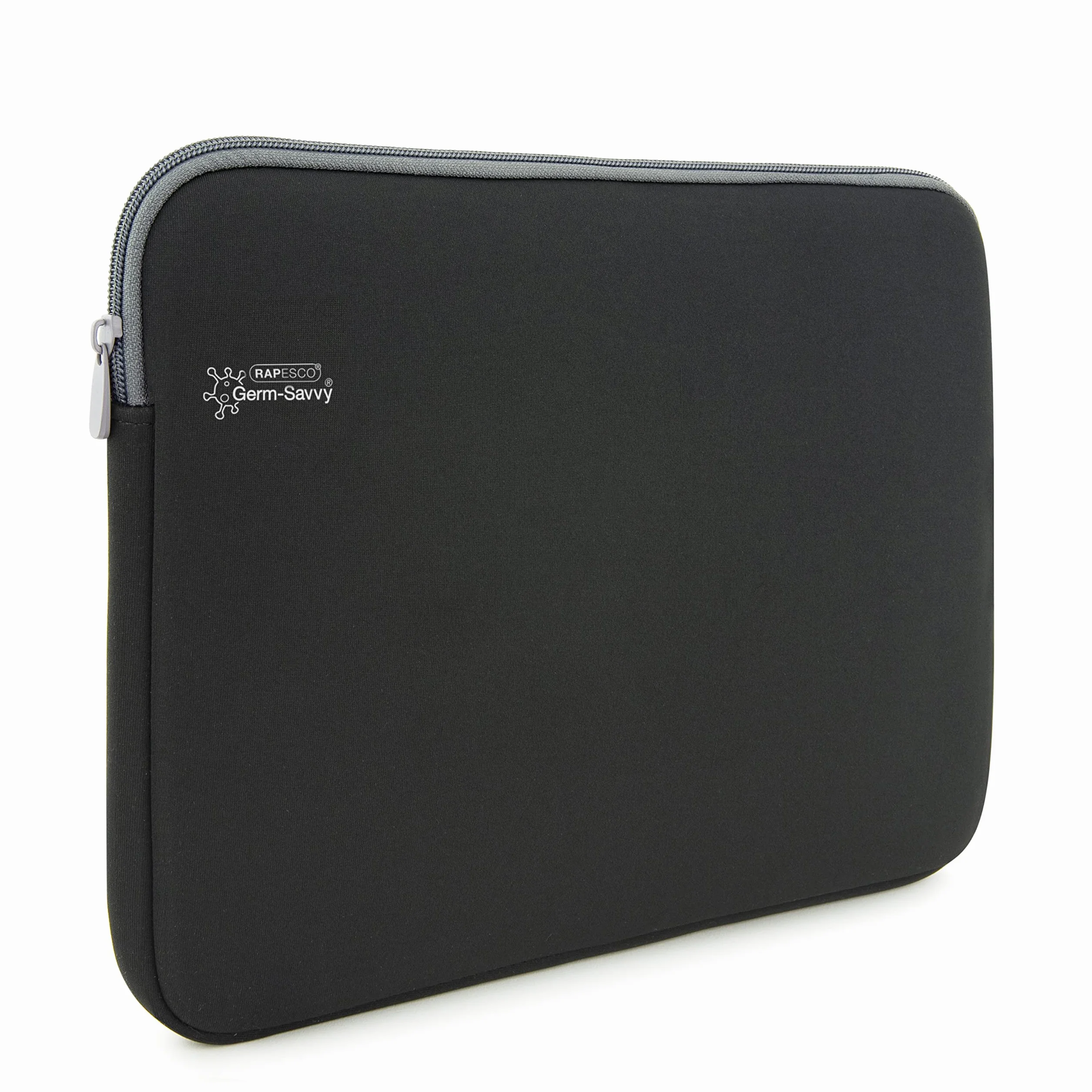 Rapesco 1692 Custodia per Portatile/Laptop con Protezione Antibatterica, 13,3", Nero