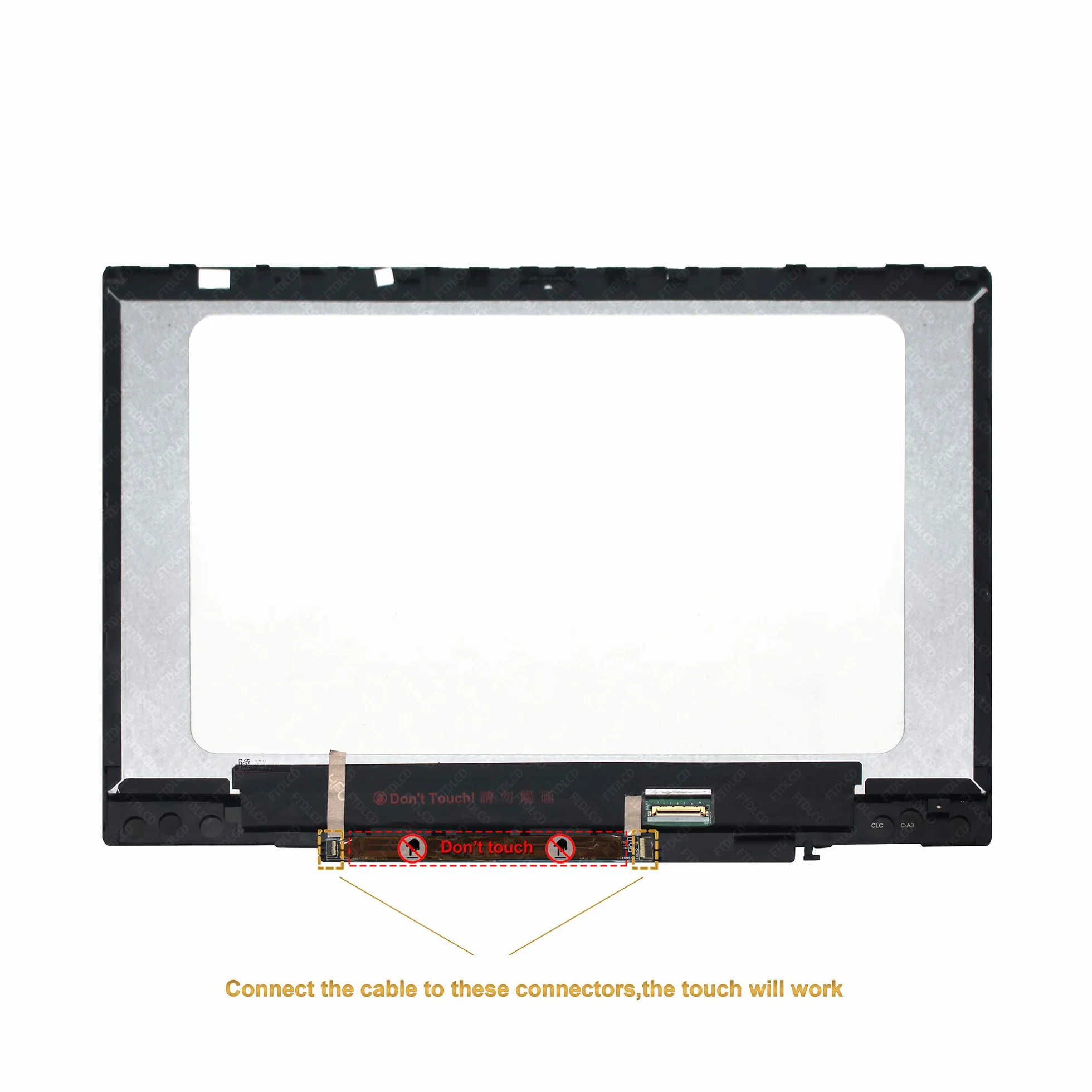 14 Pollici Gruppo Digitalizzatore Touchscreen LCD per HP Pavilion x360 14-cd / 14m-cd
