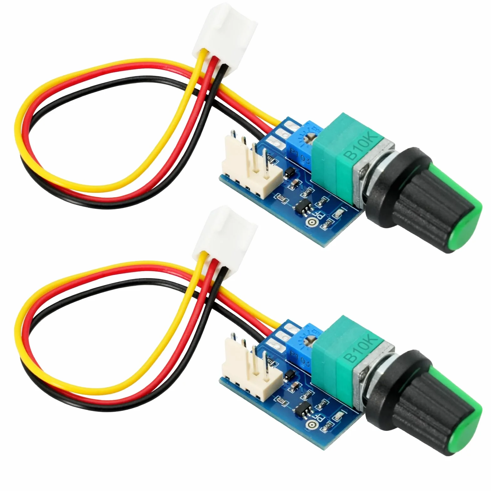 Regolatore di velocità della ventola PWM 4Pins 1 canali fan controller per PC