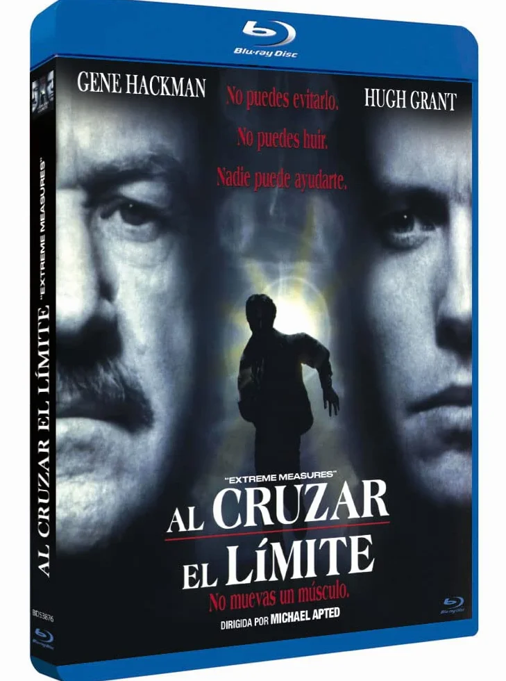 Soluzioni Estreme/Extreme Measures 1996 Blu-Ray Import Spagnolo con Audio Italiano/Al Cruzar el Limite