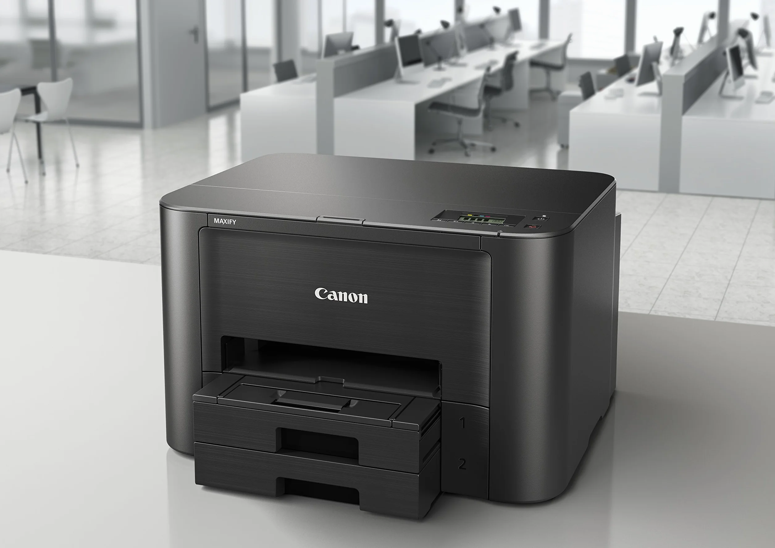 Canon Maxify Ib4150 Stampante Inkjet Single Function Wireless Con Display