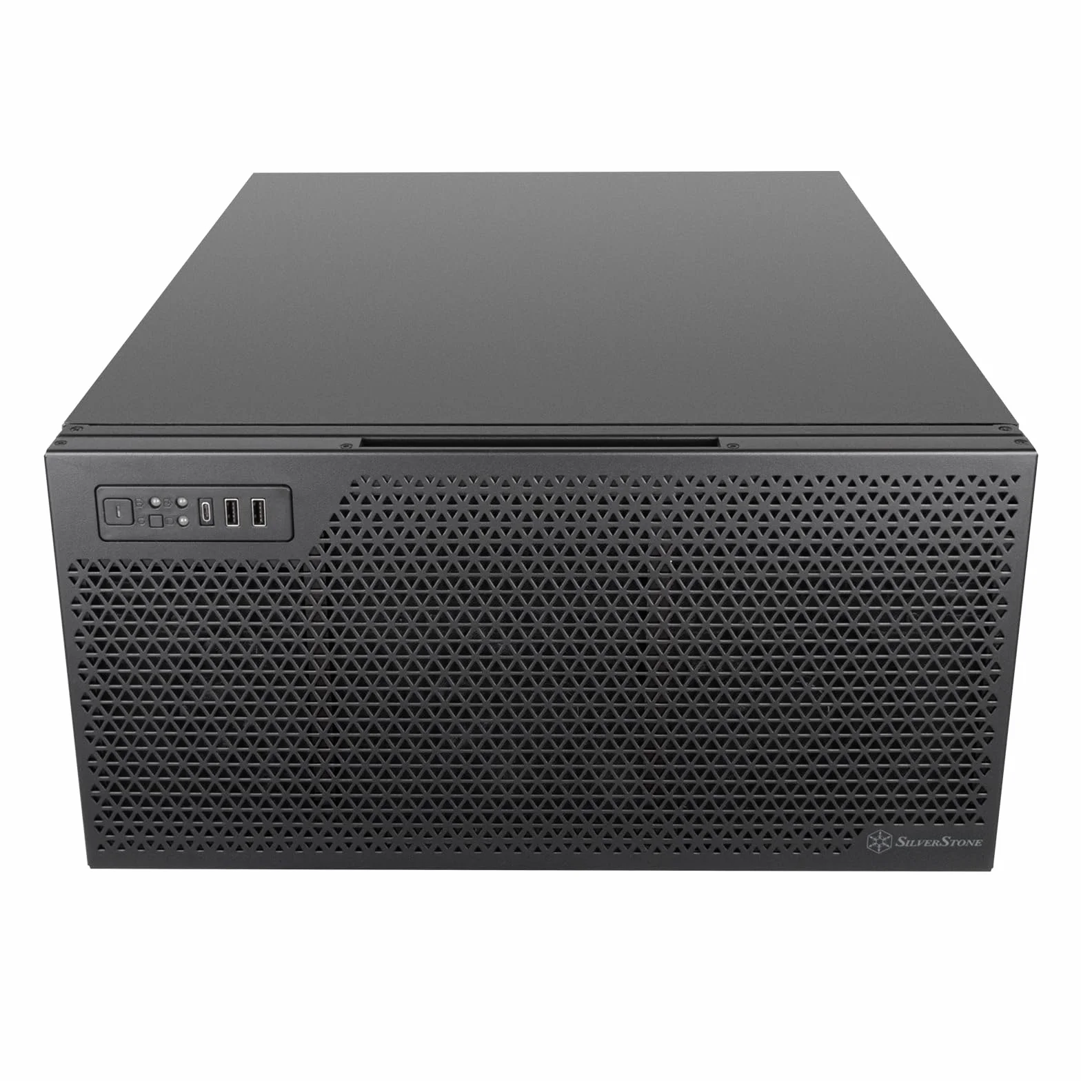 Silverstone SsT-Rm52 Server Rack Mount Supporto Nero