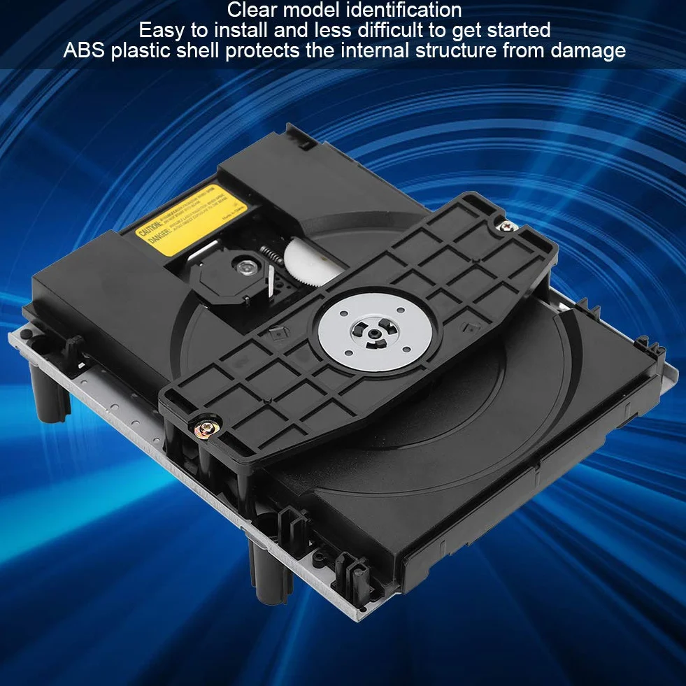 Fafeicy Modulo lente unità sostitutiva disco con componente elettronico Sostituire KSS ‑ 213C e KSL2130CCM, Componente di movimento lineare