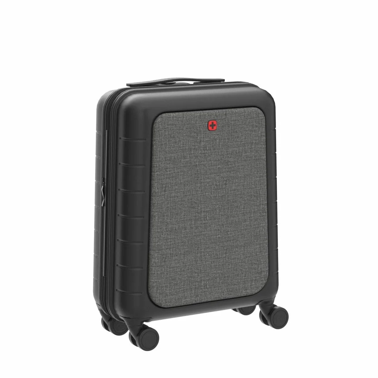 WENGER Trolley Syntry Bagaglio a Mano 36l 44l Struttura Rigida Nero Grigio Melange