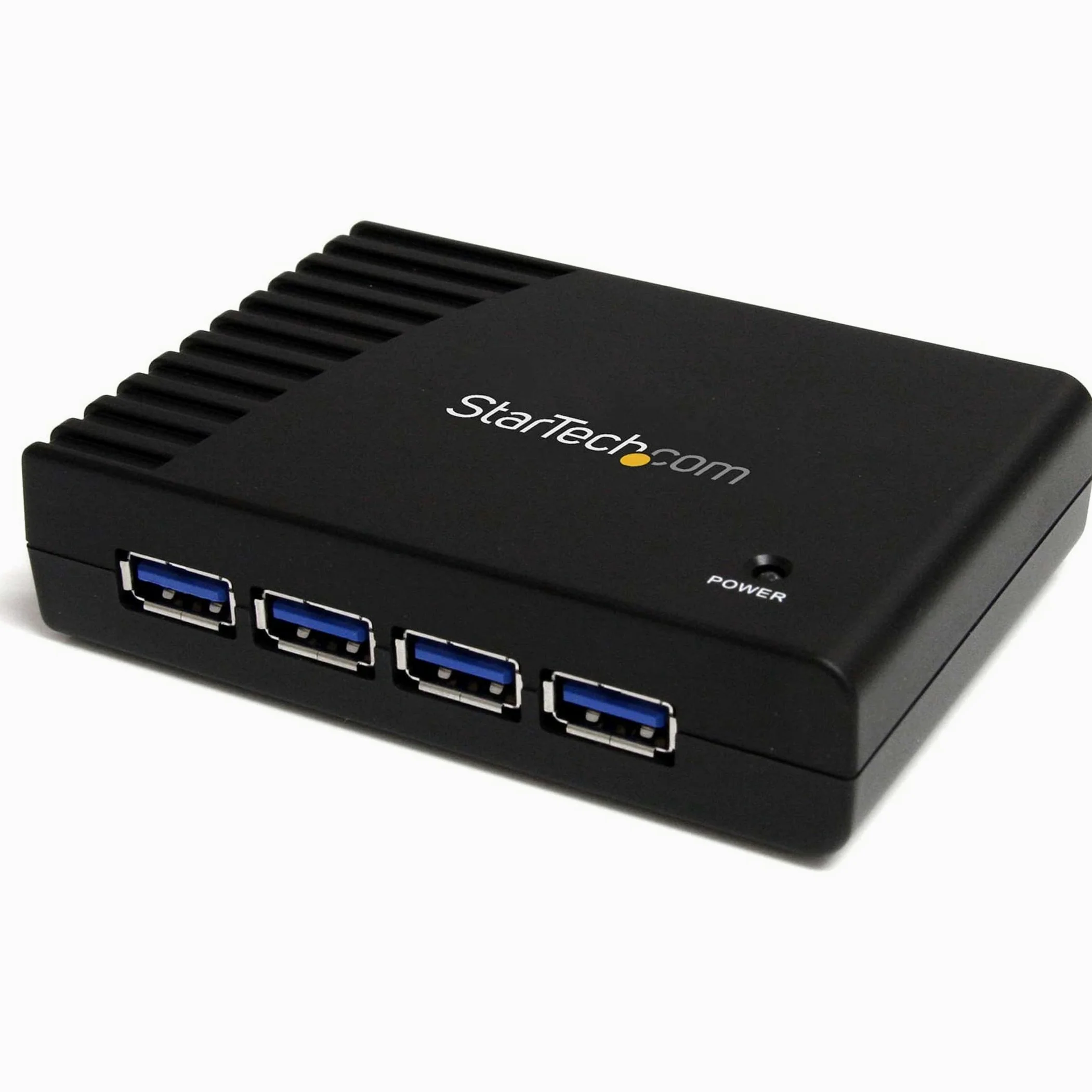 StarTech.com ST4300USB3 hub di interfaccia USB 3.0 (3.1 Gen 1) Type-B 5000 Mbit/s Nero