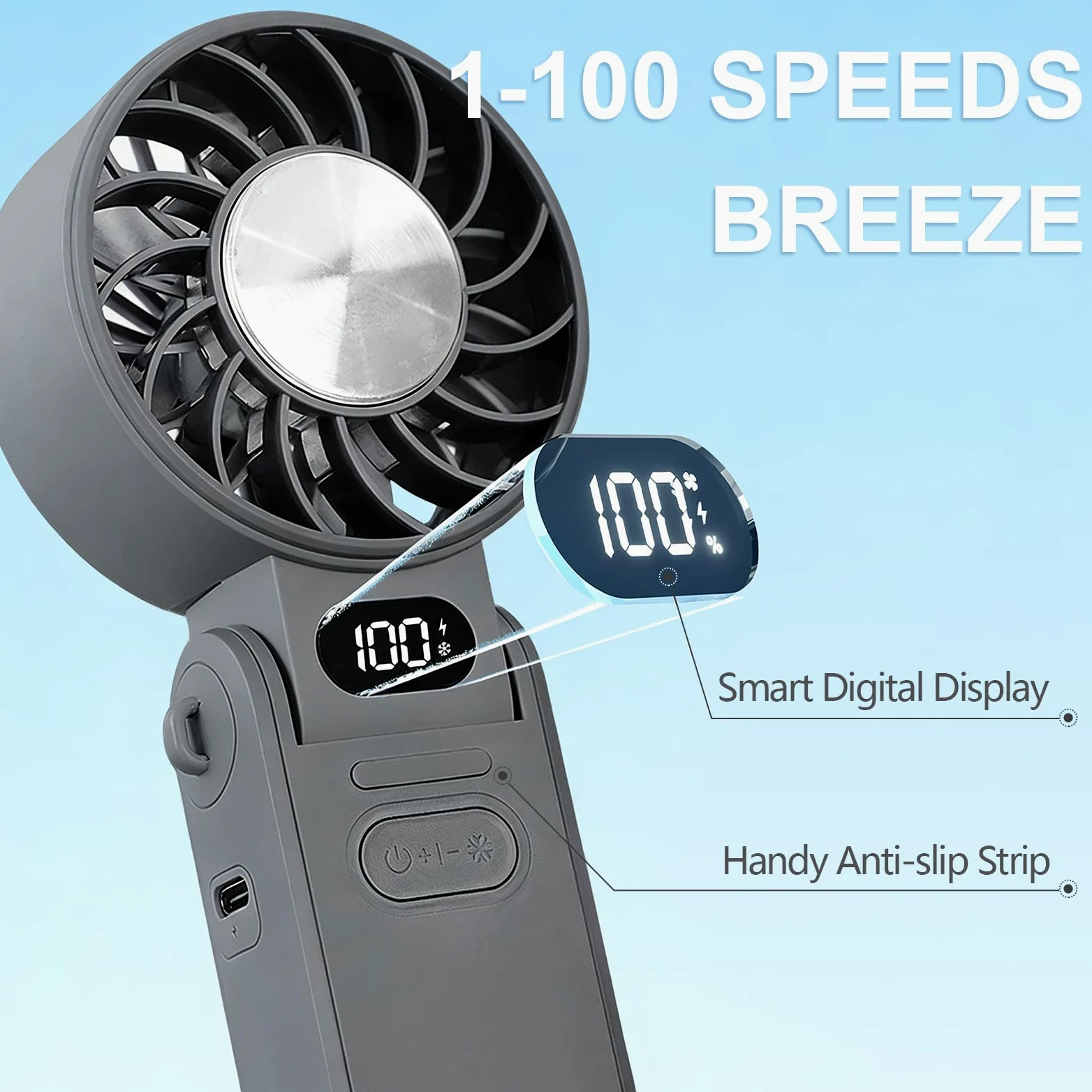 Mini ventilatore portatile