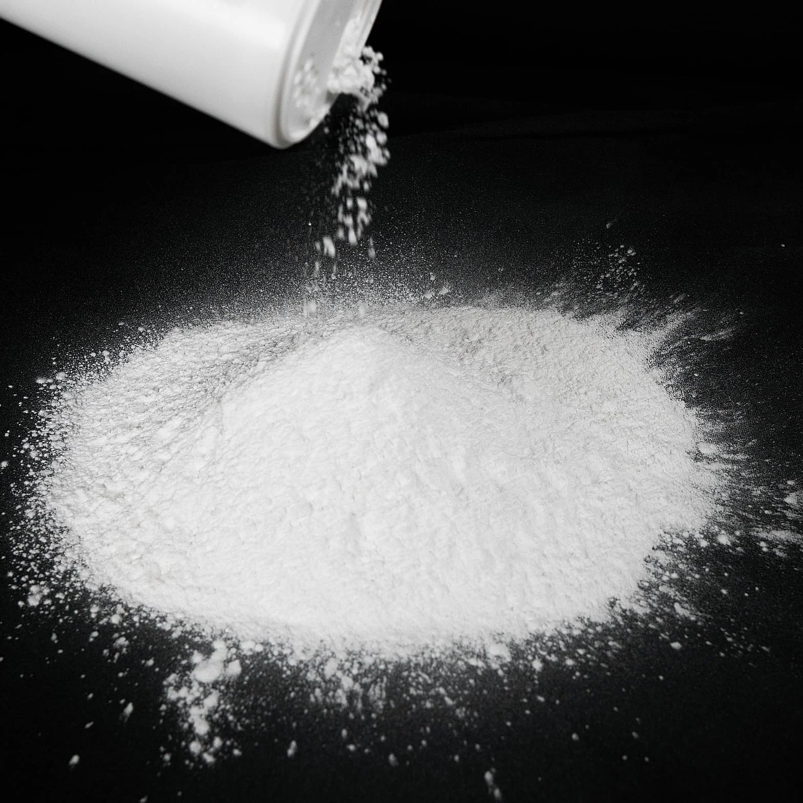 Latexpuder 100g, polvere per lattice, 100% talco, aiuto per l'infilatura