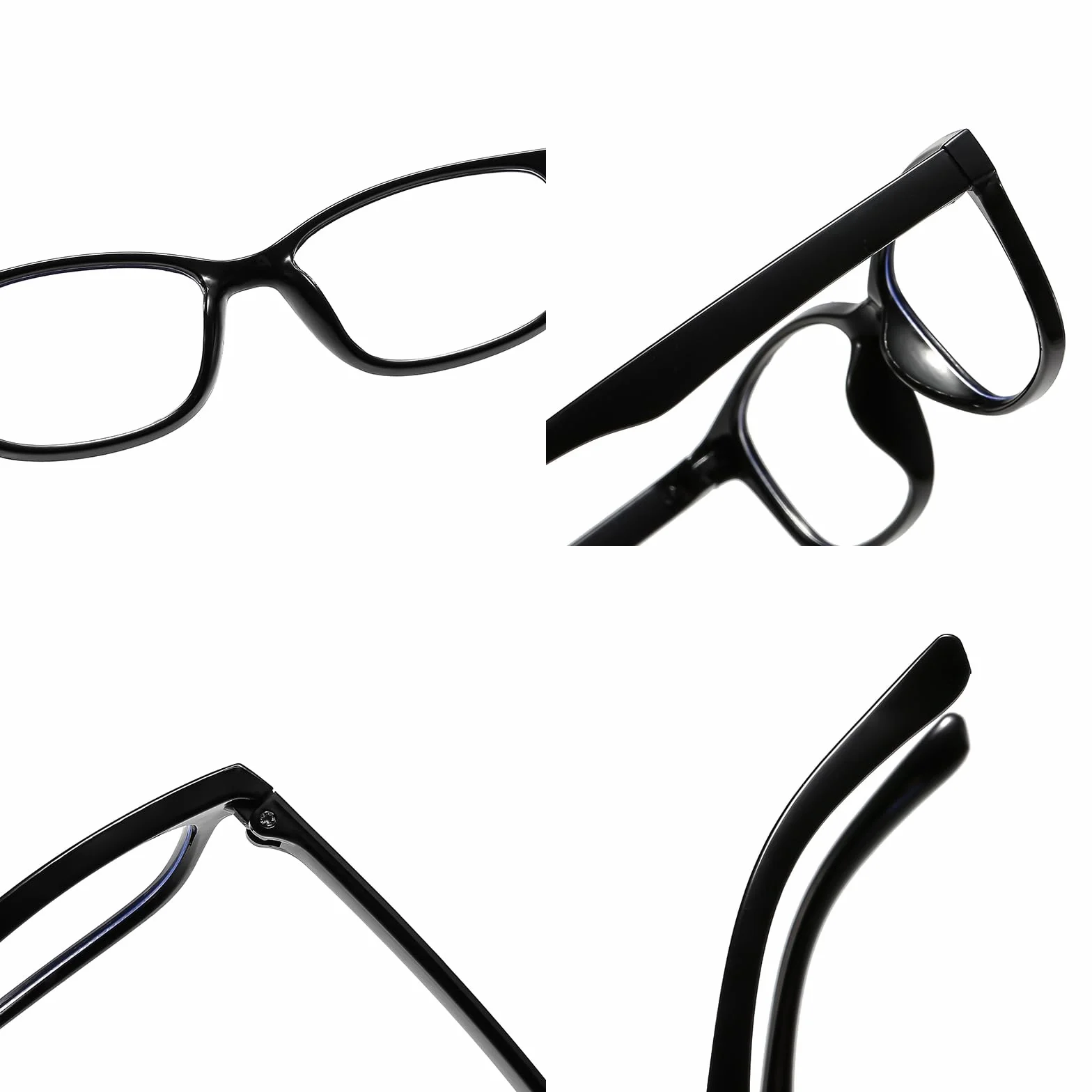Occhiali da Vista per Donna Uomo -1.0 a -6.0 Luce Moda