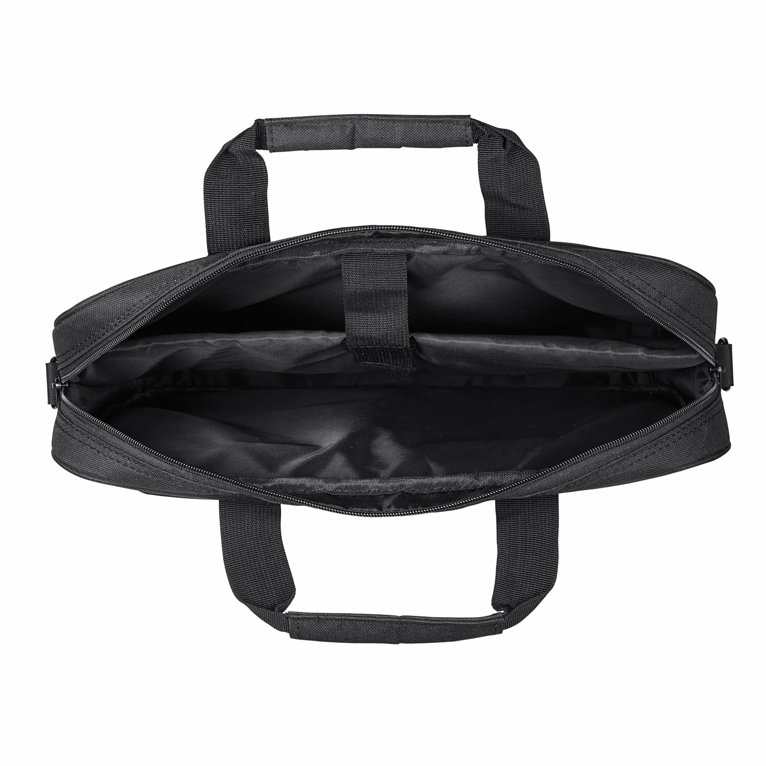 Trust Primo Borsa Porta PC Portatile 16 Pollici, Borsa a Tracolla Regolabile per Laptop Fino a 385 x 315 mm, Custodia Trasporto Tessuto Resistente per Computer Notebook Macbook Dell HP Asus, Nero