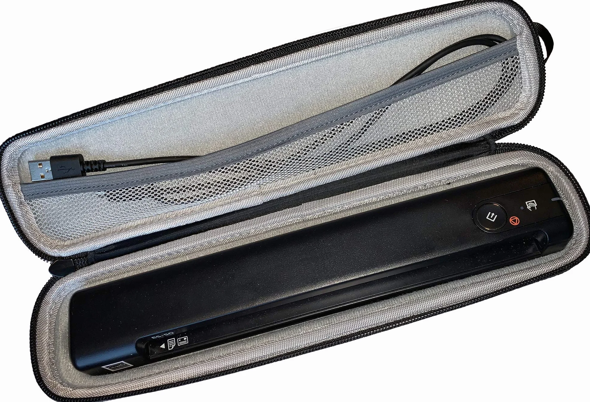 Jourist Custodia rigida per scanner Epson WorkForce ES-50 ES-60W DS-70 DS-80W