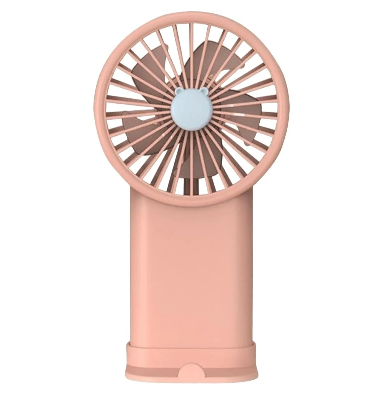 Piccolo Ventilatore, Ventilatore Portatile Ventilatore Portatile Personale Ventilatore Da Tavolo Per Viaggi All'aperto Compatto,Viaggi(Pink)