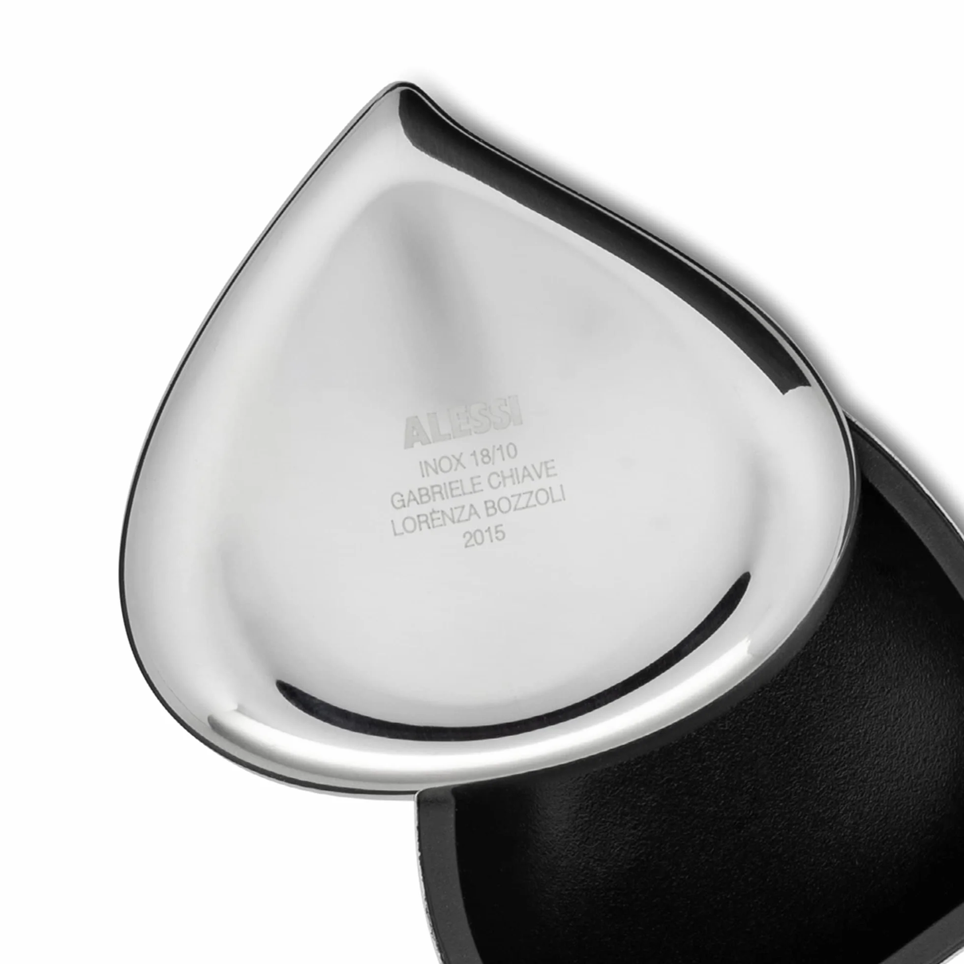 Alessi CHB01 Chestnut Portapillole in Acciaio Lucido