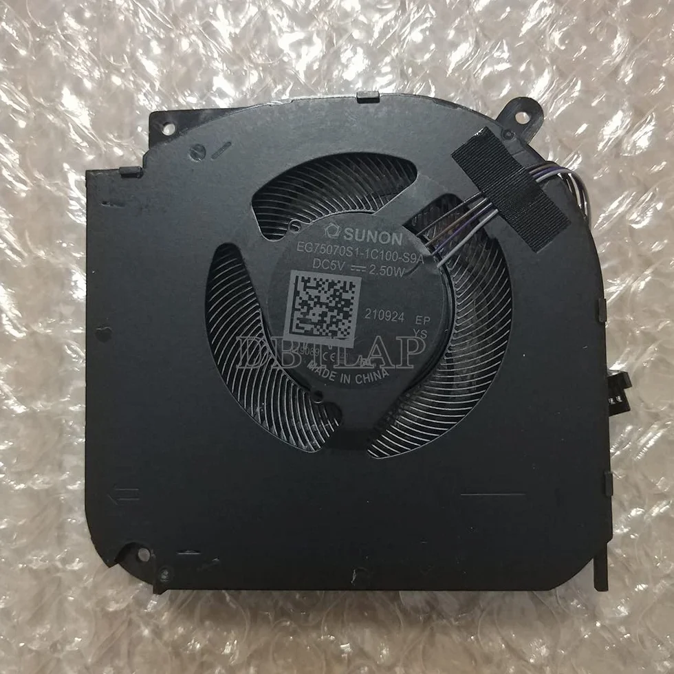 CPU Ventilatore per SUNON EG75070S1-1C100-S9A THER7GK5M6-1411 GK5MP6O XPG Xenia 15 5V 2.5W Ventilatore