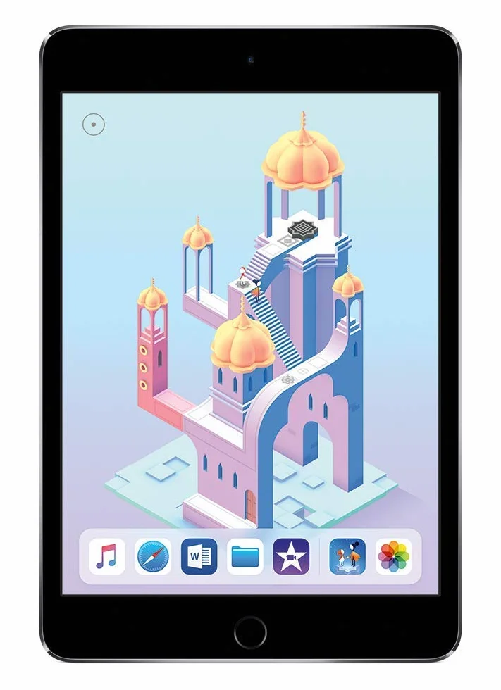 Apple iPad Mini 4 7.9-pollici Wi-Fi 128GB Argento Ricondizionato