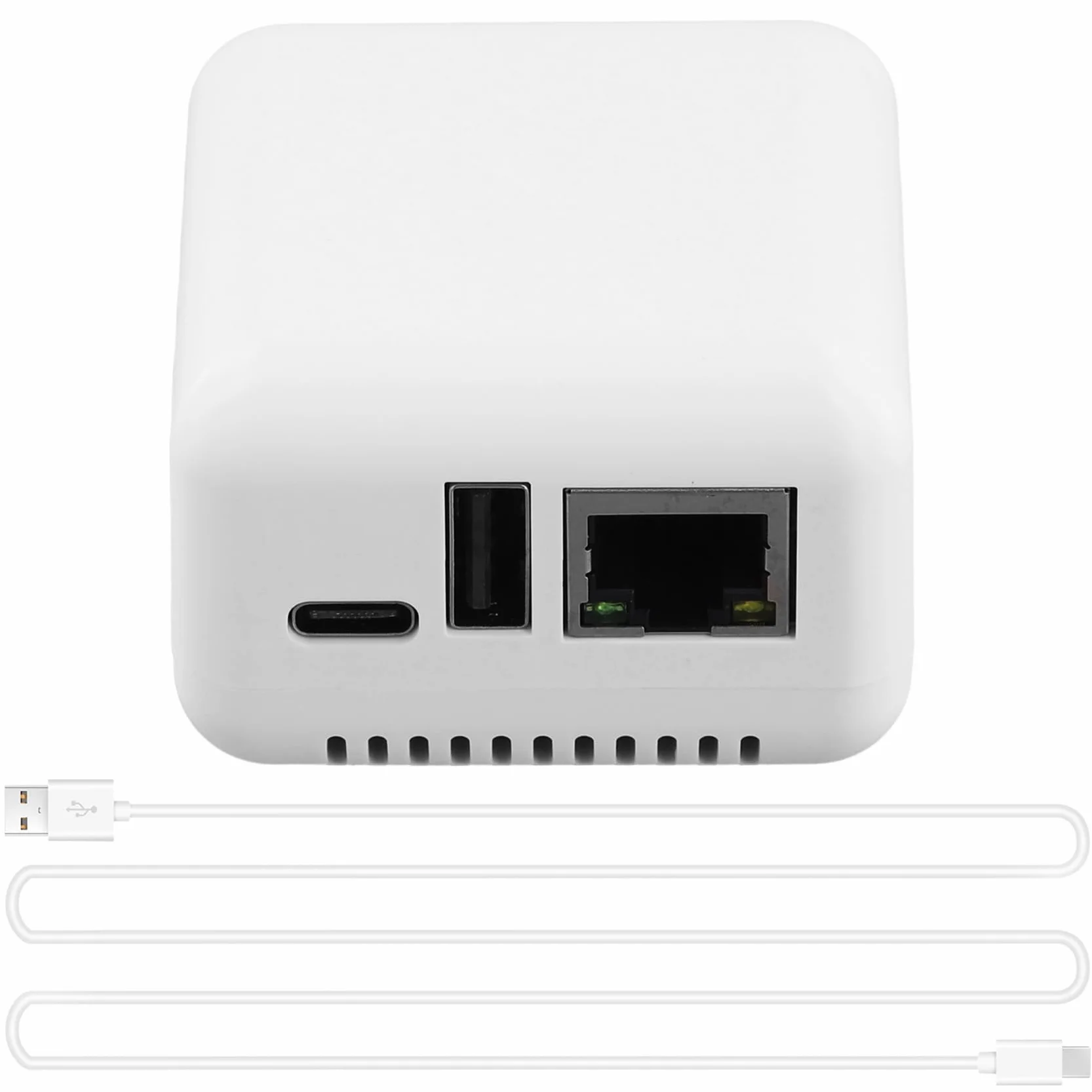 P330 Mini Print Server Connessione Via USB 2.0 Stampa Facile, Mini NP330 Cloud Printing Print Server