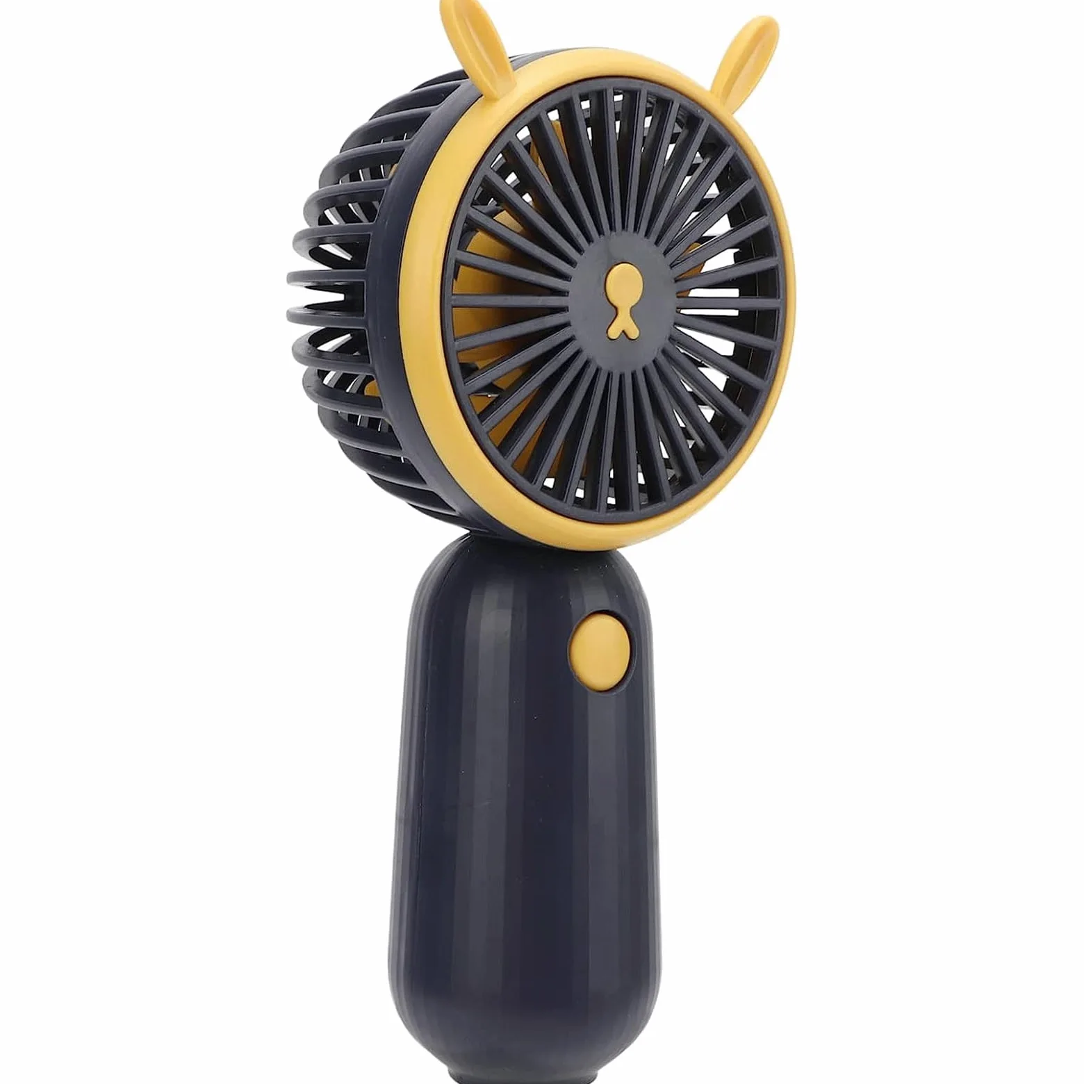 ZUMAHA Ventilatore Portatile Mini Ventilatore Portatile, Ventilatore Personale Ricaricabile Tramite USB, Ventilatore Portatile Creativo per uscite/Escursionismo/Campeggio/Sport Multiuso