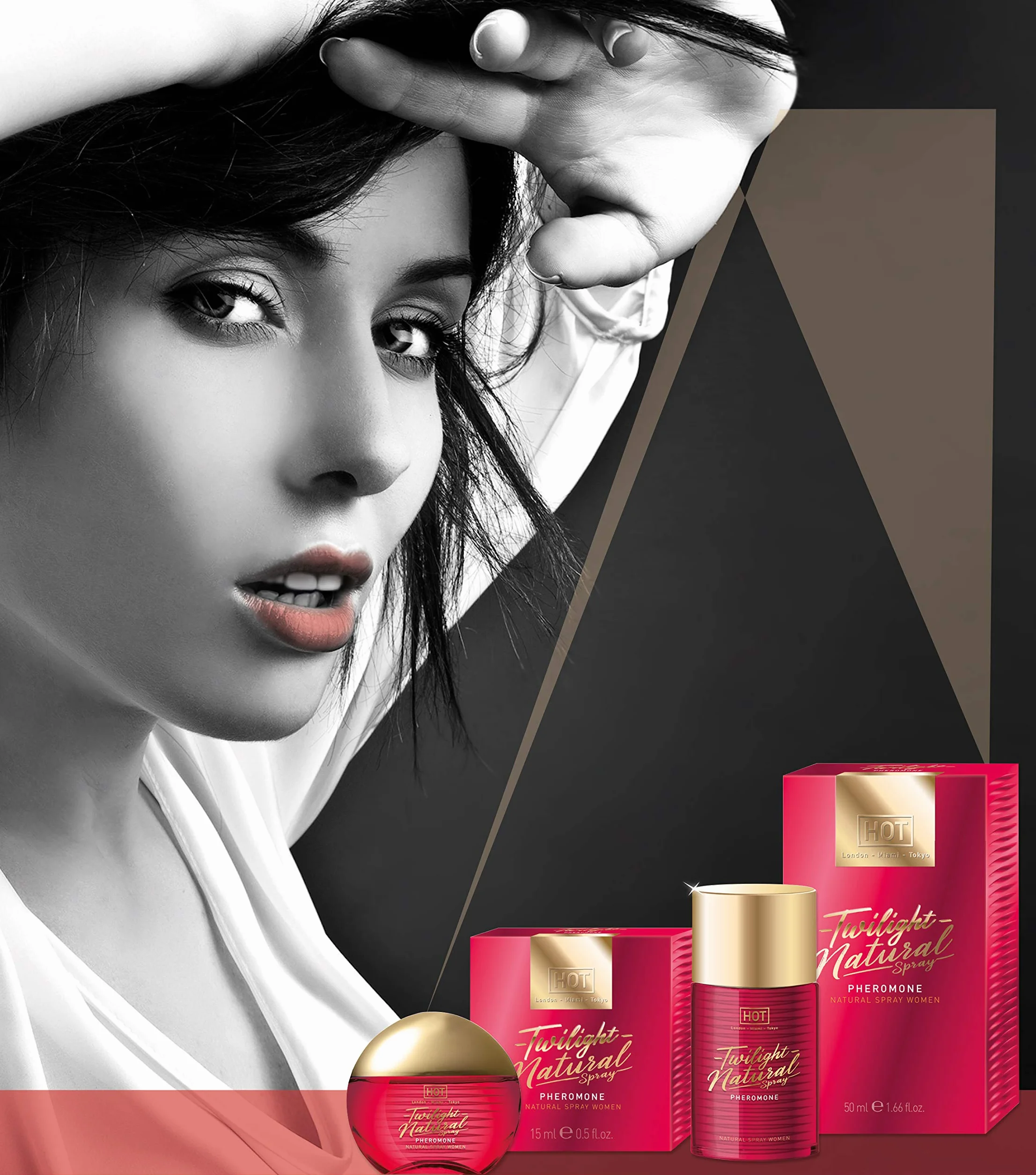 HOT Twilight Pheromone Natural Spray 15 ml dla kobiet