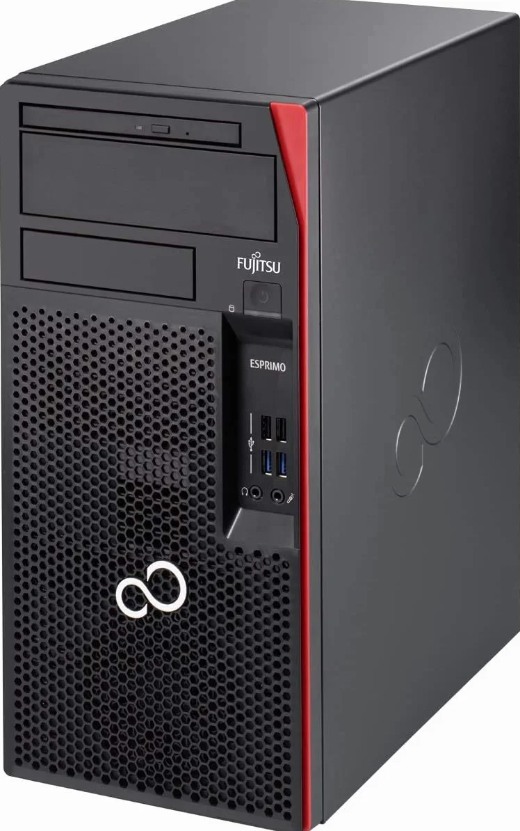 Fujitsu Esprimo P757/E85+ Intel Quad Core i7 1TB SSD Hard Drive 32GB Memoria Windows 11 Pro DVD Masterizzatore Business Tower Computer PC (Ricondizionato)