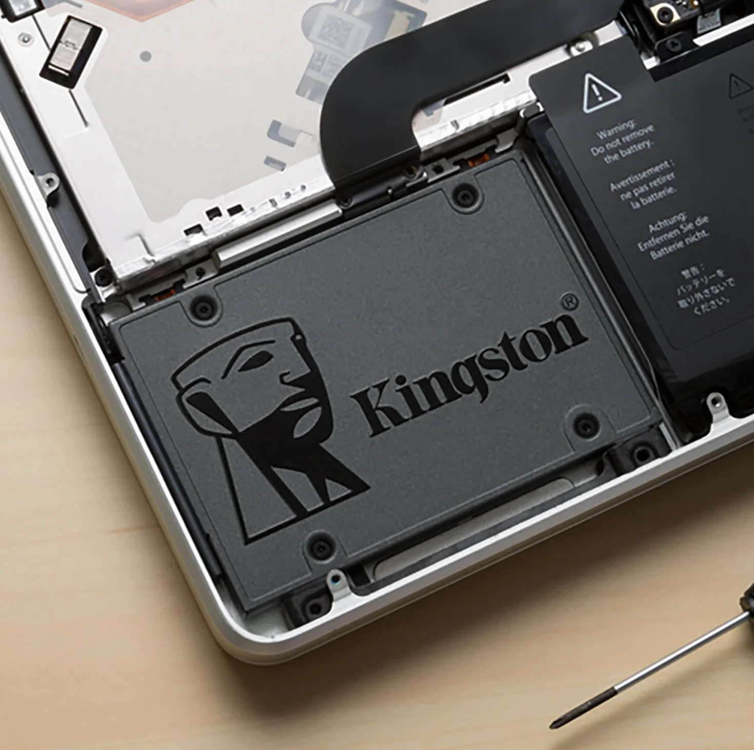 Kingston A400 SSD SA400S37/960G Unità a Stato Solido Interne 2.5" SATA, 960 GB