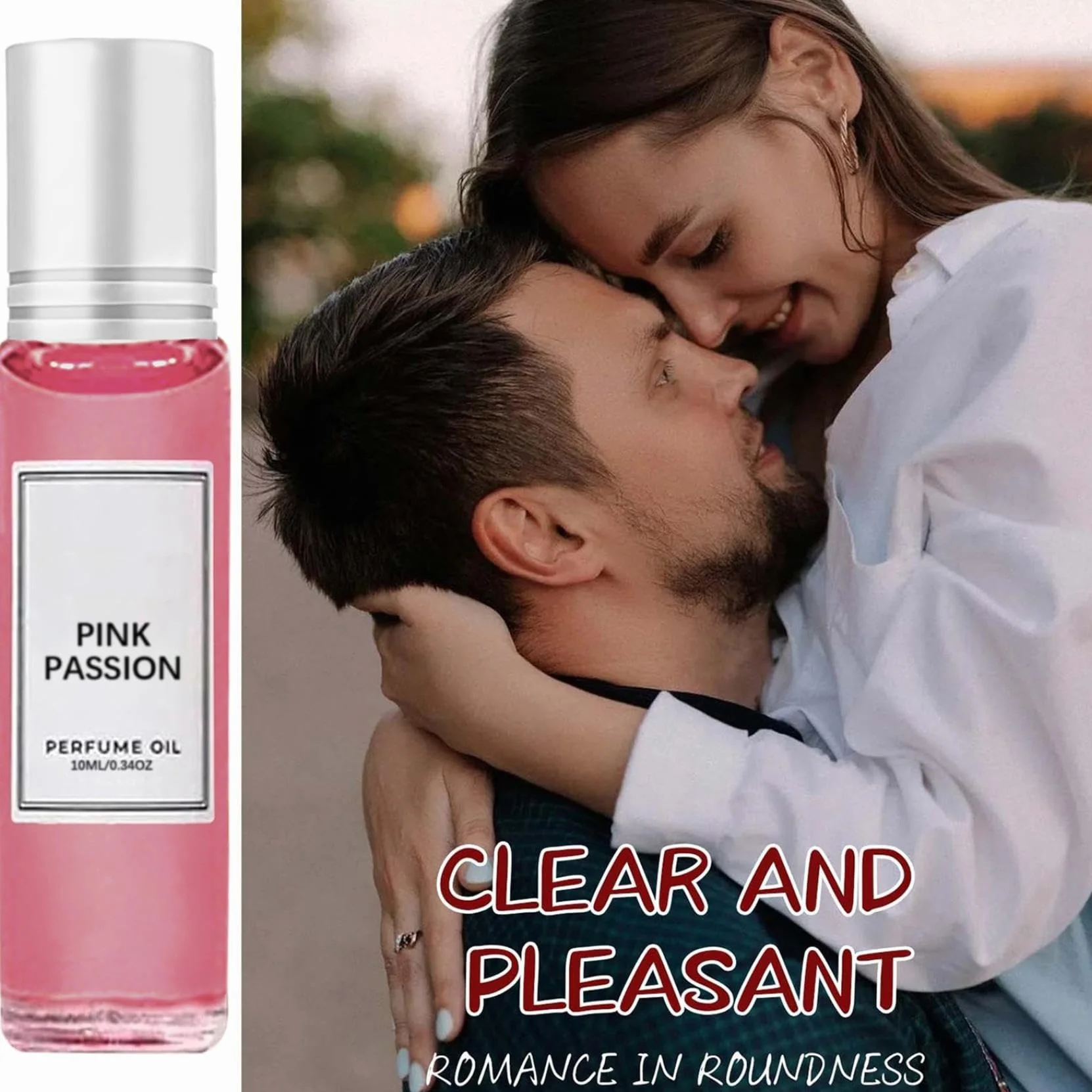 Pheromone Perfume Collection Roll-On Feromoni Fragranze da Donna