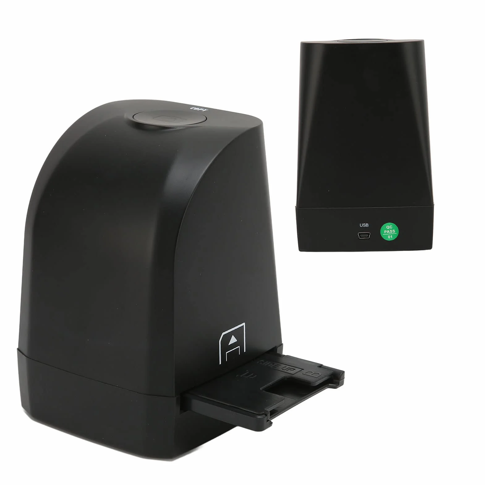 Scanner per Pellicole e Diapositive, Scanner per Diapositive Converte Pellicole Negative da 135 Mm/35 Mm, Sensore CMOS da 8 MP, per /Windows XP/Vista/7/8/10