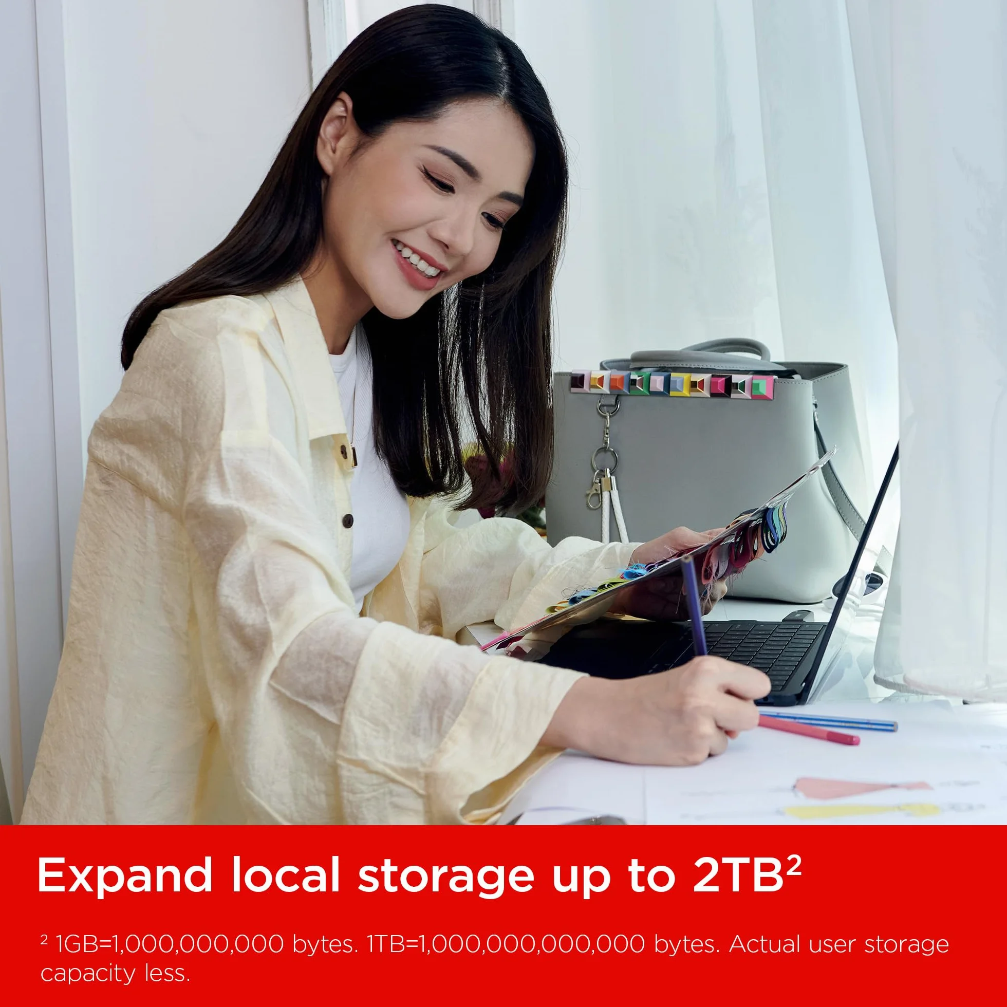 SANDISK Extreme PRO 256 GB Unità flash ad alte prestazioni, con USB Type-C (velocità fino a 1000 MB/s in lettura e fino a 900 MB/s in scrittura, RescuePRO Deluxe)