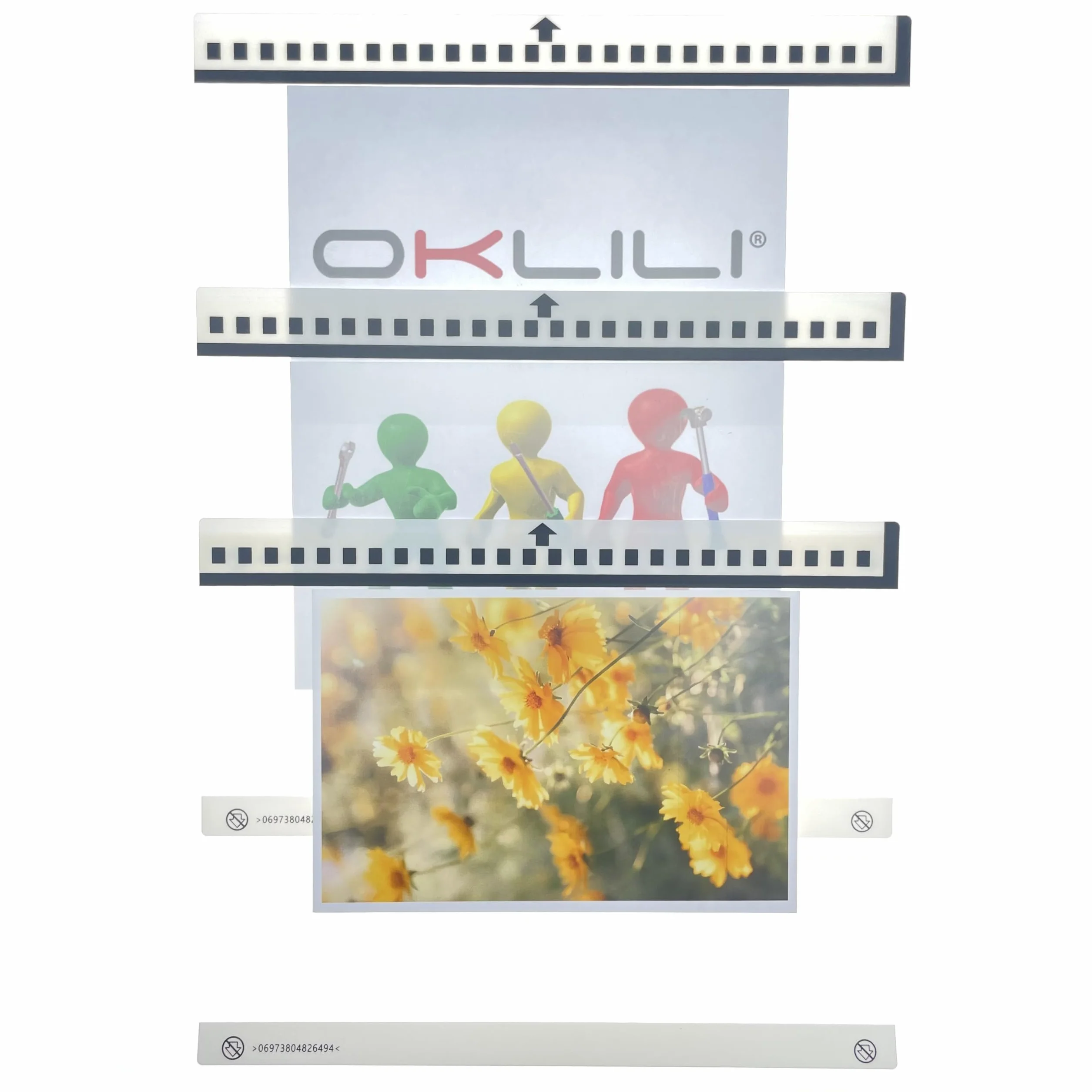 Fogli per foto PA03770-0015, compatibili con Ricoh, Fujitsu fi-ScanSnap