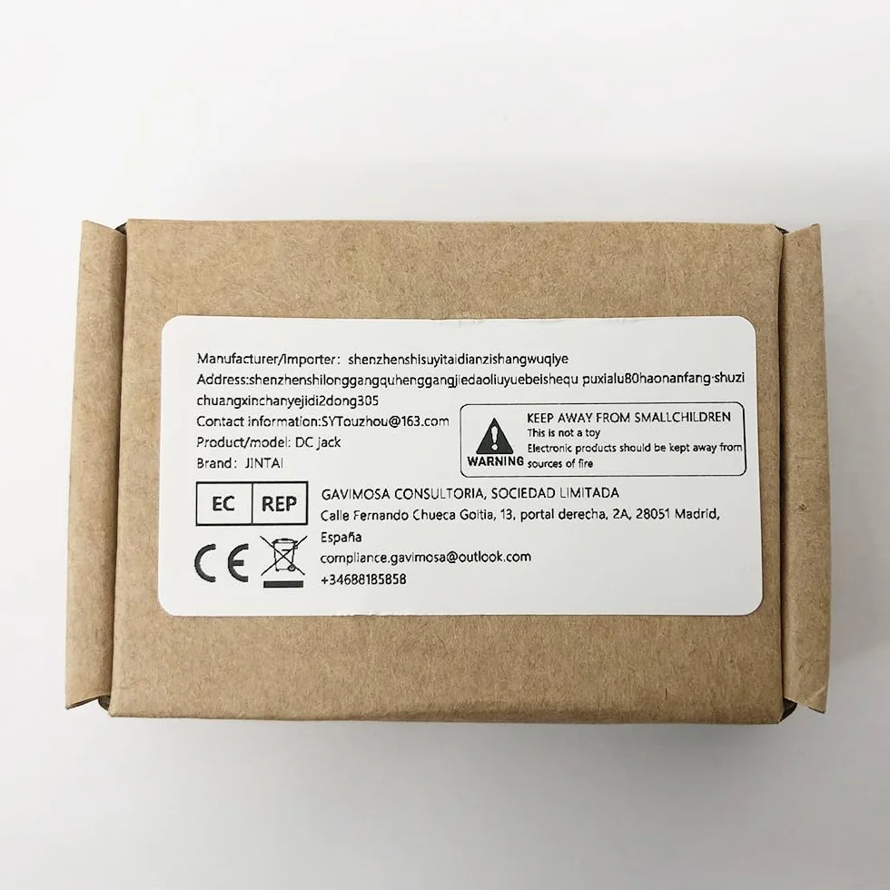 JINTAI Connettore Alimentazione Carica DC Power Jack Dock Port Plug Socket Cavo per HP Probook 430 440 445 445R 450 470 G6 430 435 440 445 450 455 470 475 G7 L01048001 924444T30 924444F30